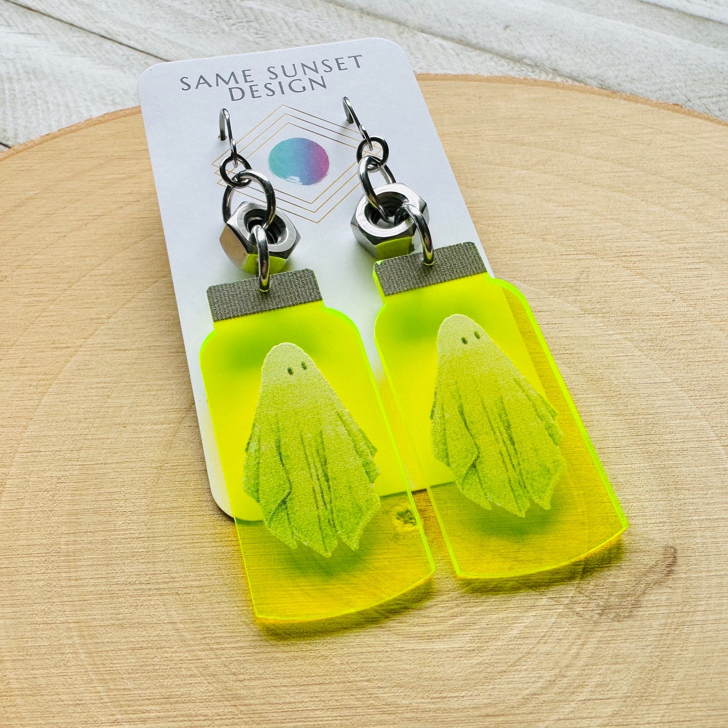 Ghost Earrings
