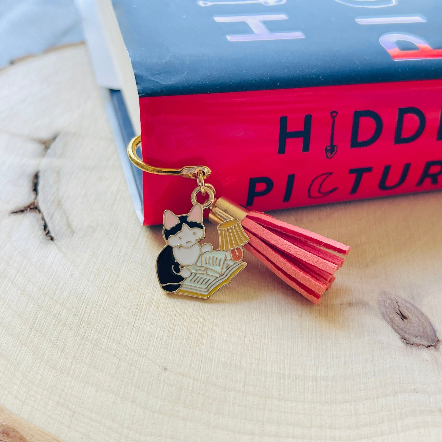 Cat Bookmark