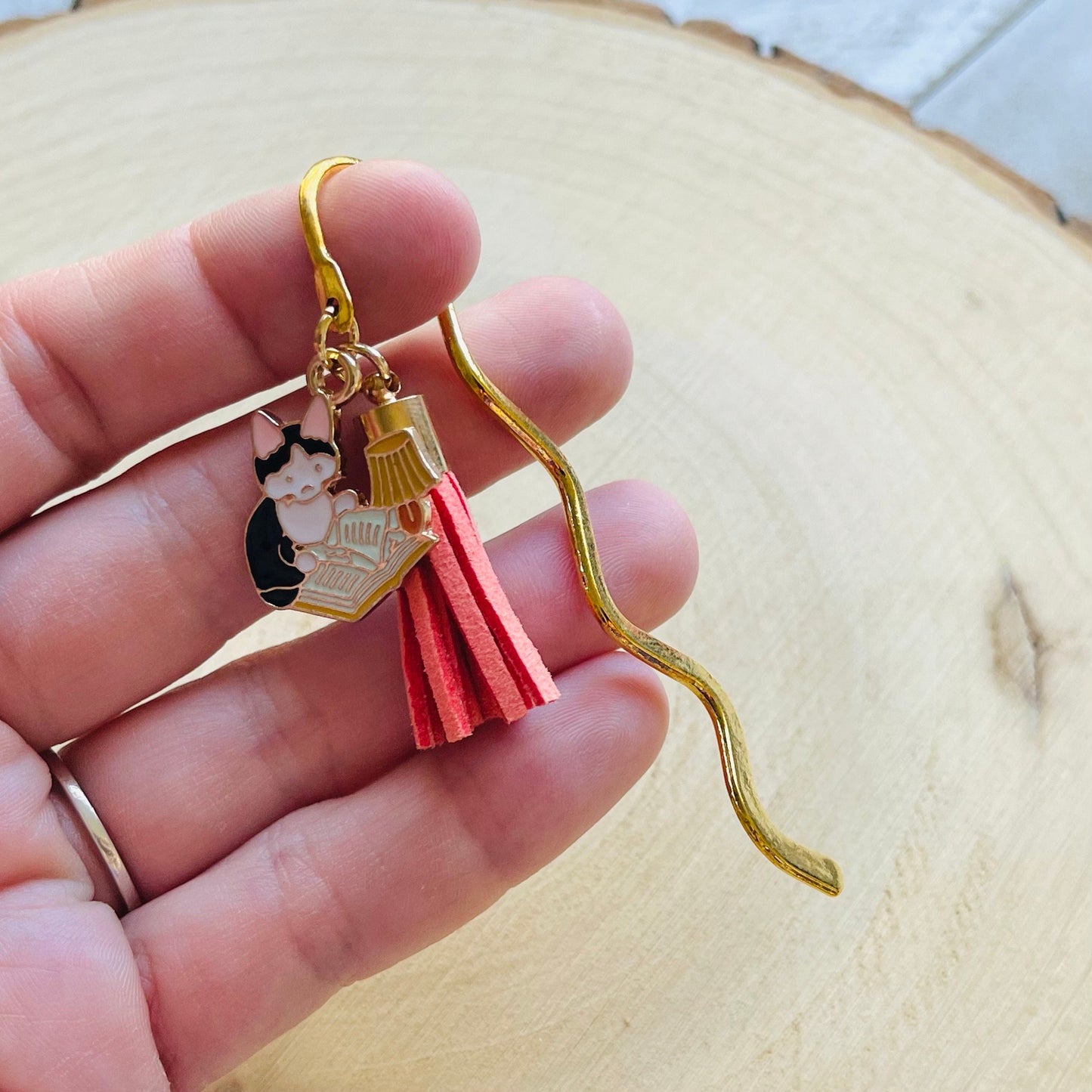 Cat Bookmark