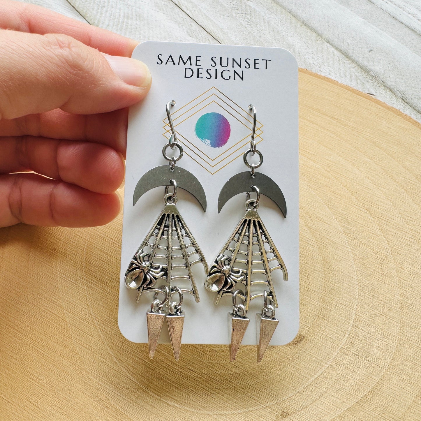 Spider Earrings