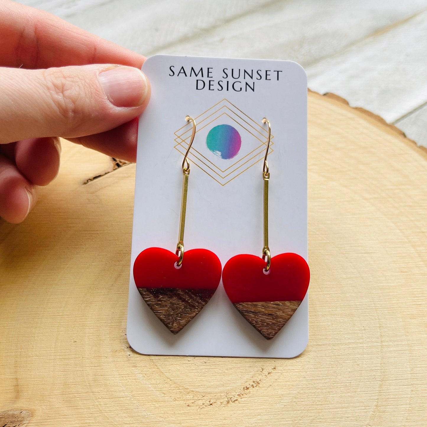 Heart Earrings