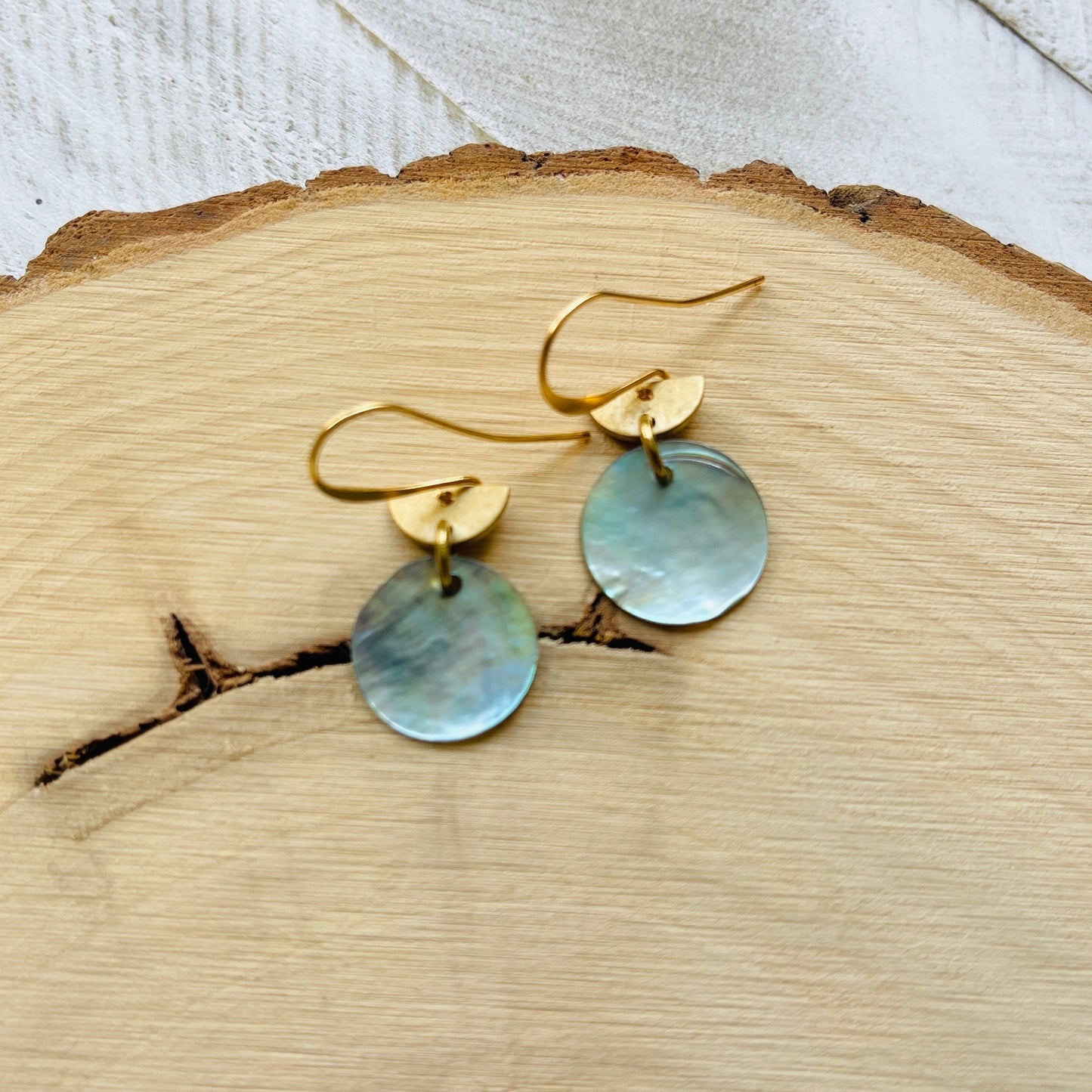 Mussel Shell Earrings