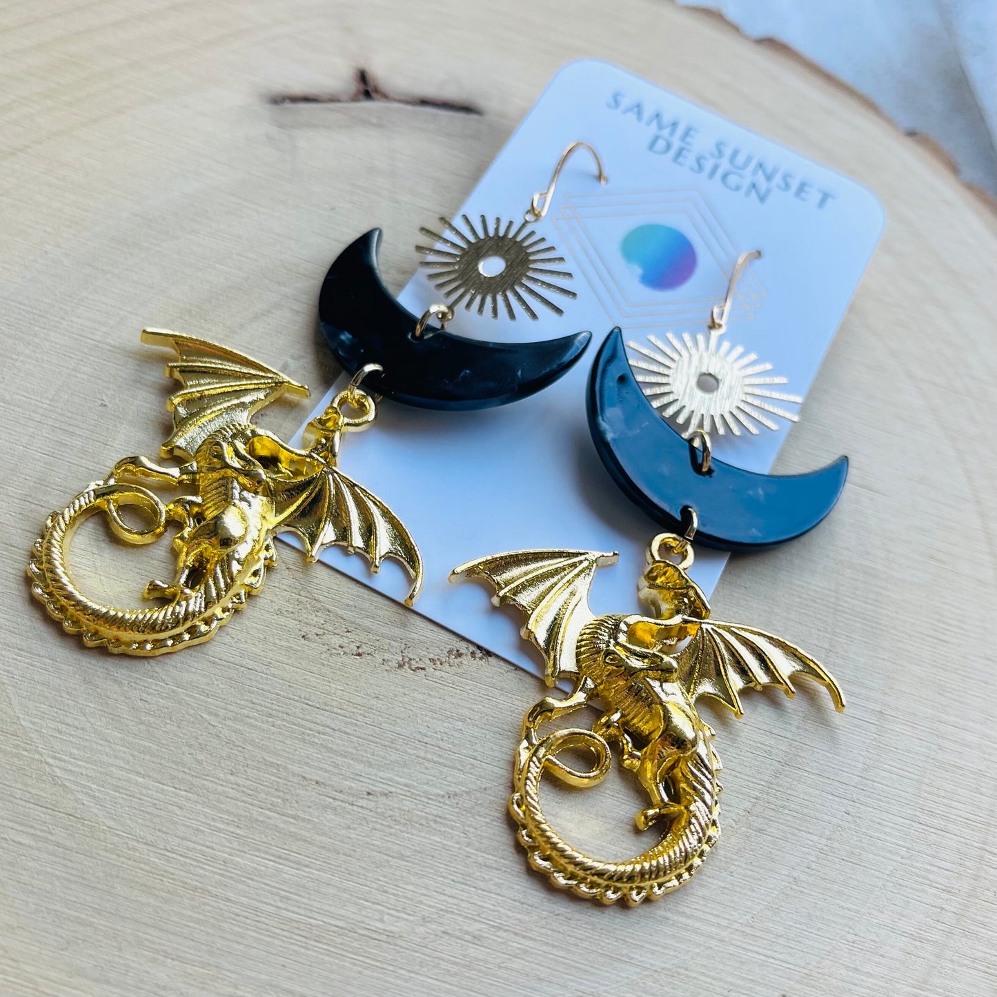 Dragon Earrings