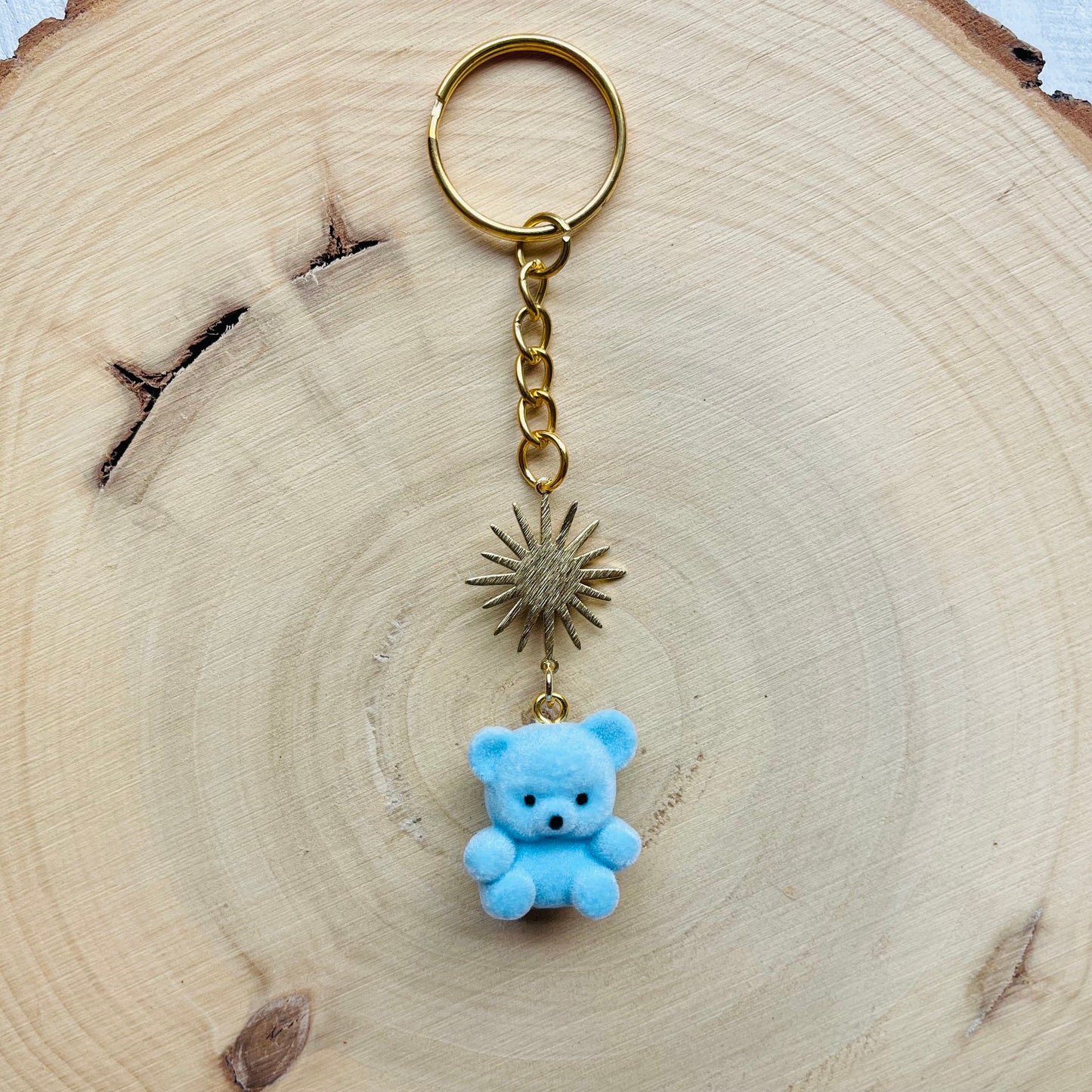 Teddy Bear Keychain