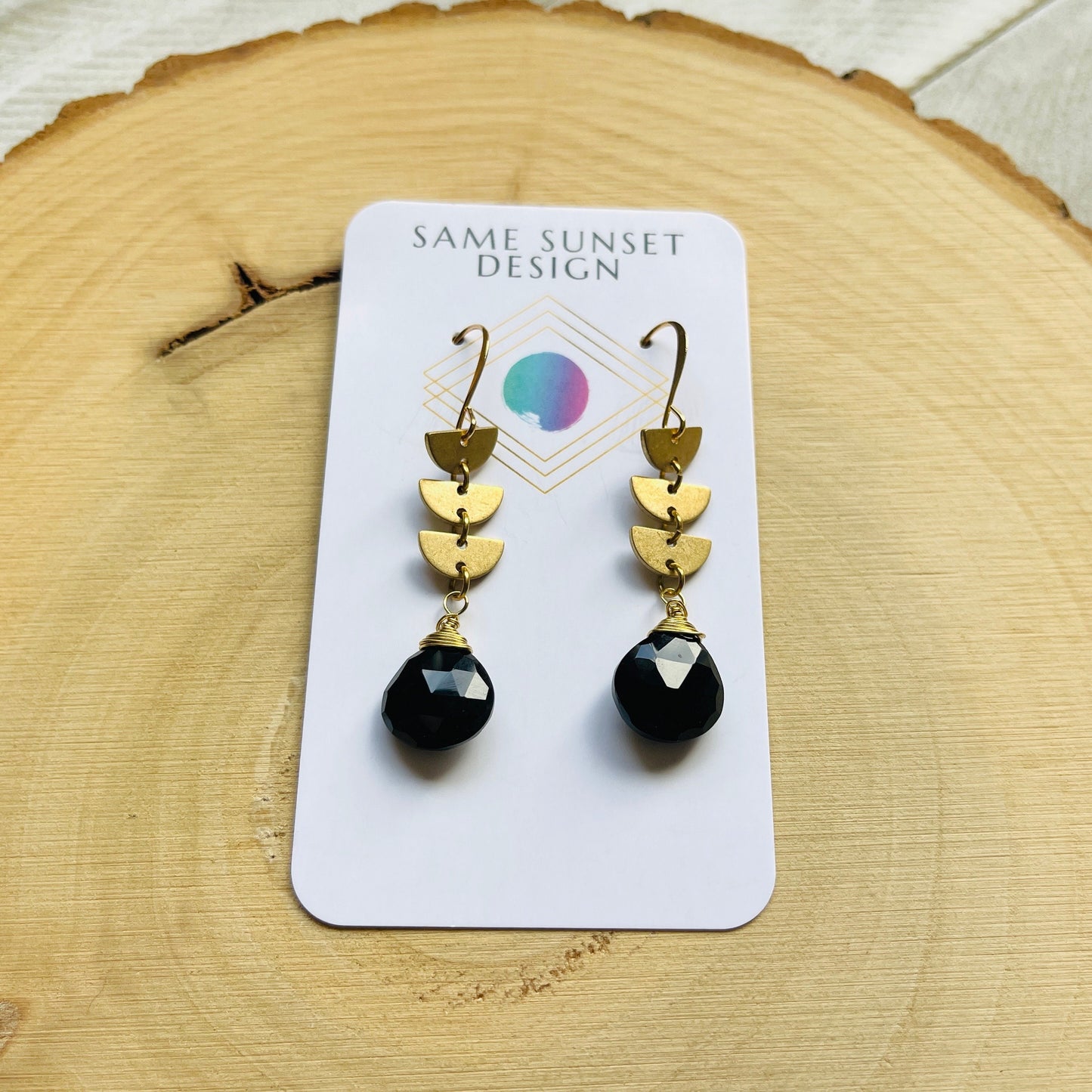 Onyx Earrings