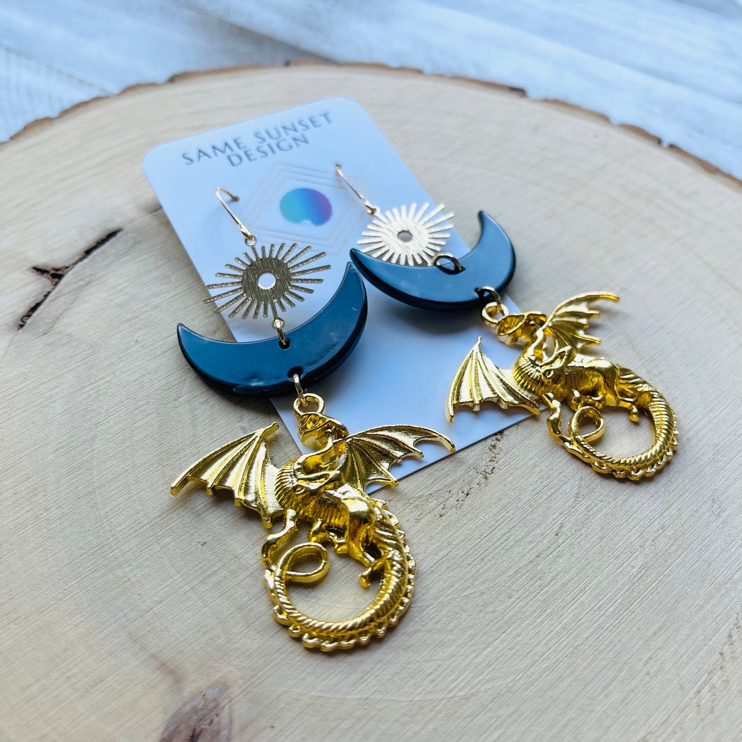 Dragon Earrings