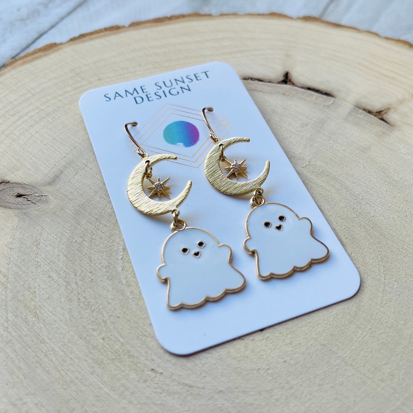 Ghost Earrings
