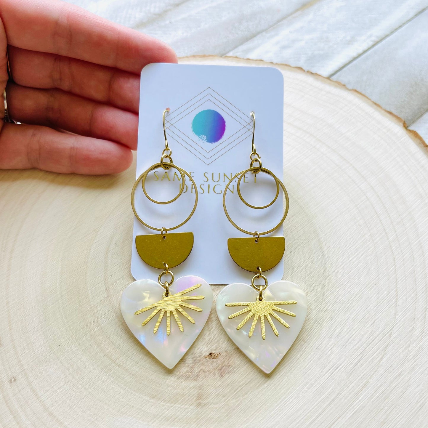 Heart Earrings
