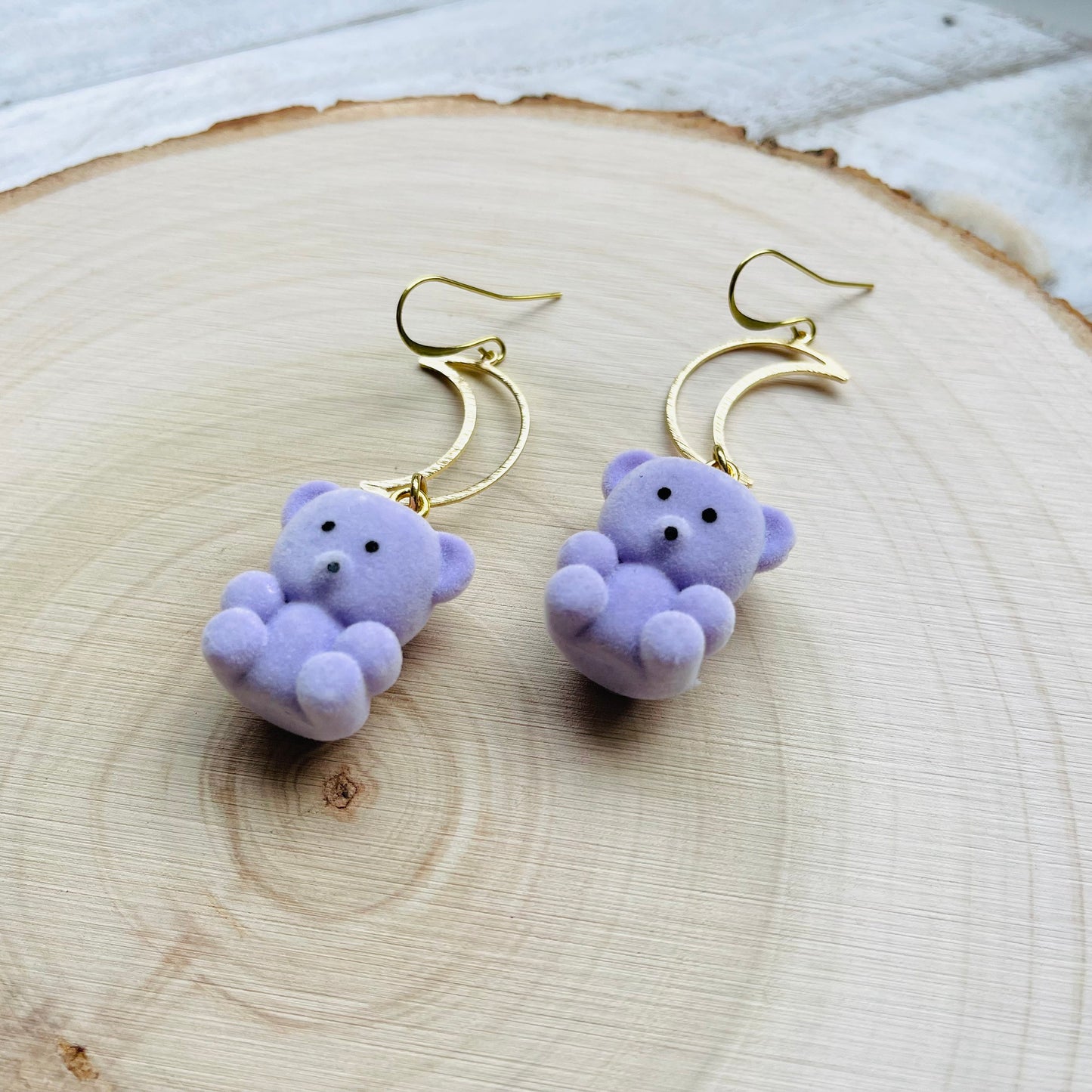 Teddy Bear Earrings