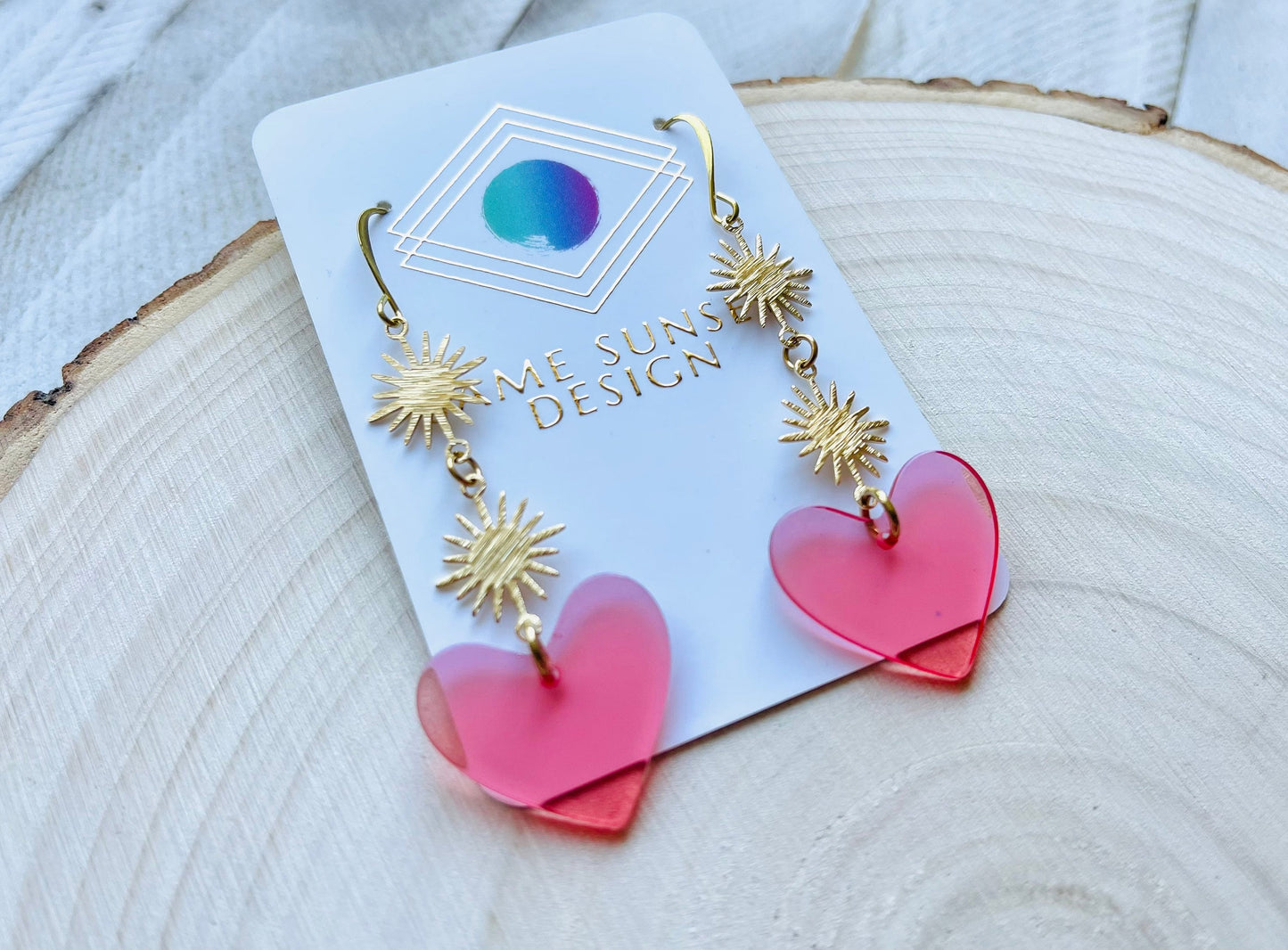 Heart Earrings