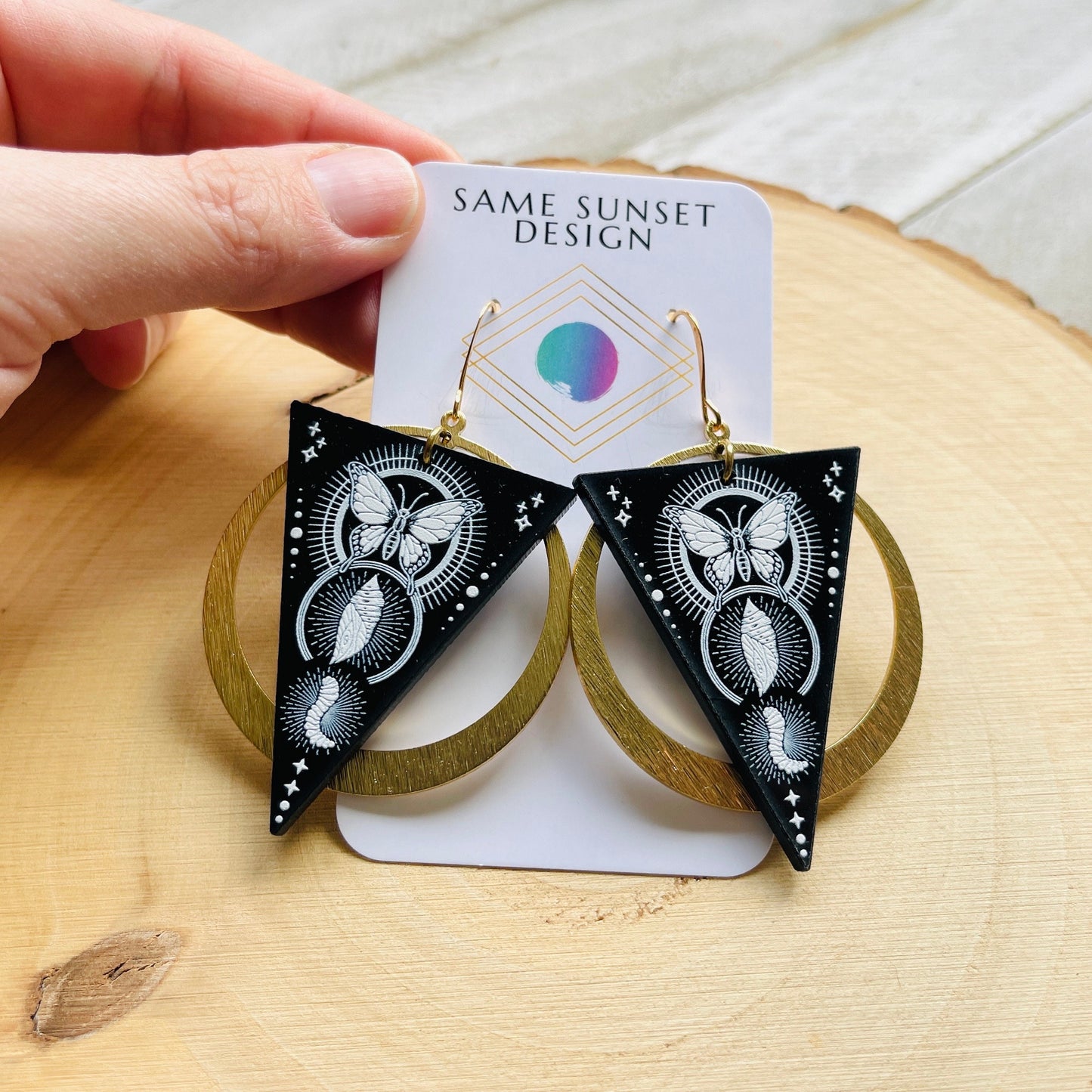 Butterfly Earrings