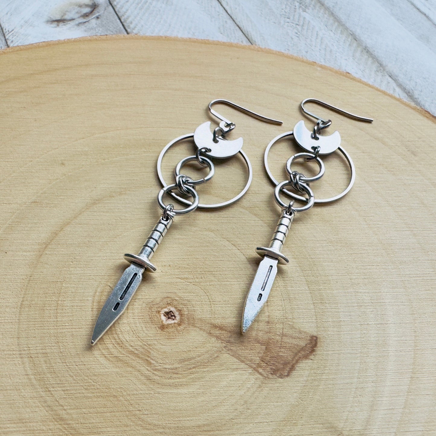 Dagger Earrings