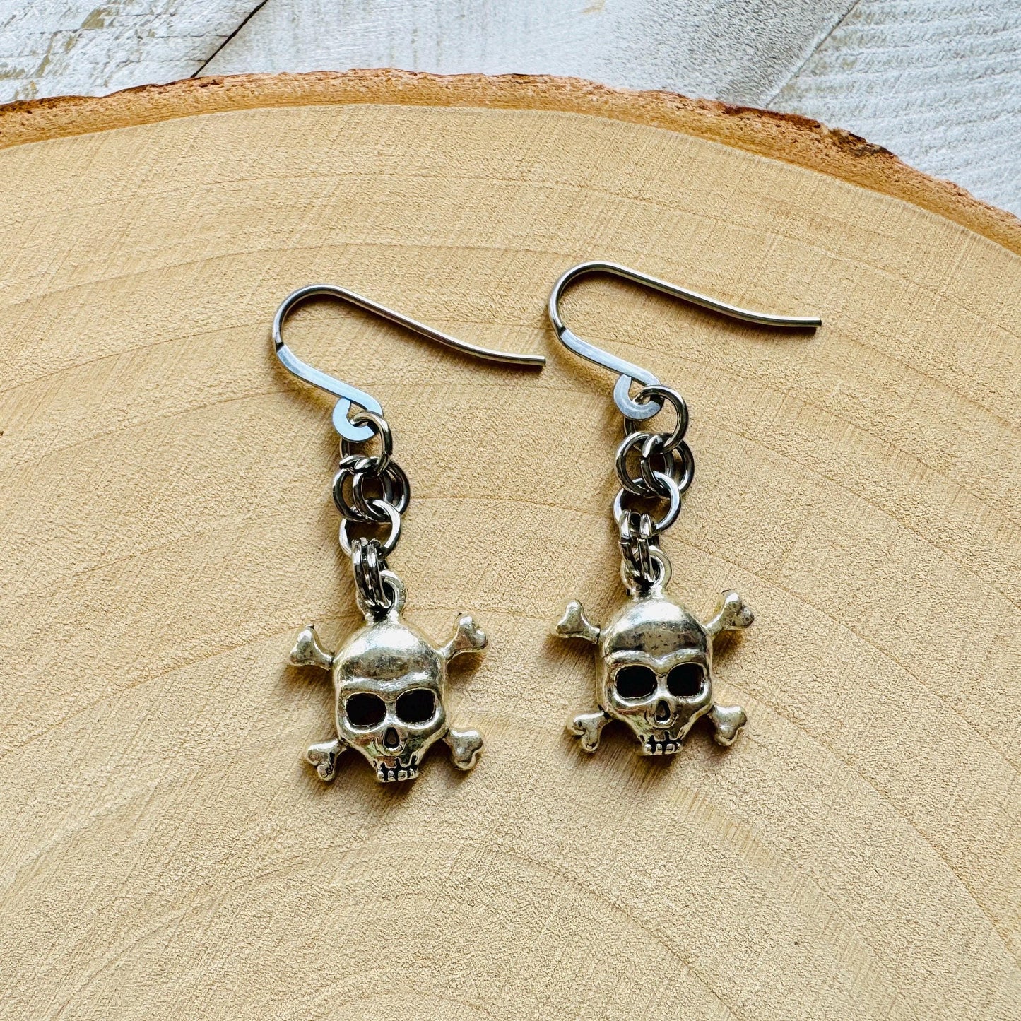 Skull Earrings