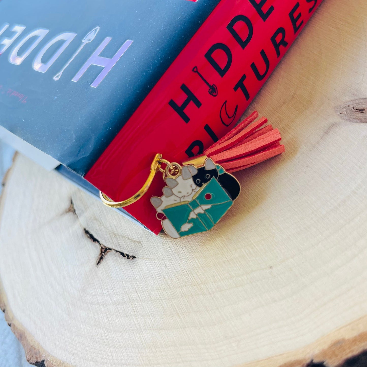 Cat Bookmark
