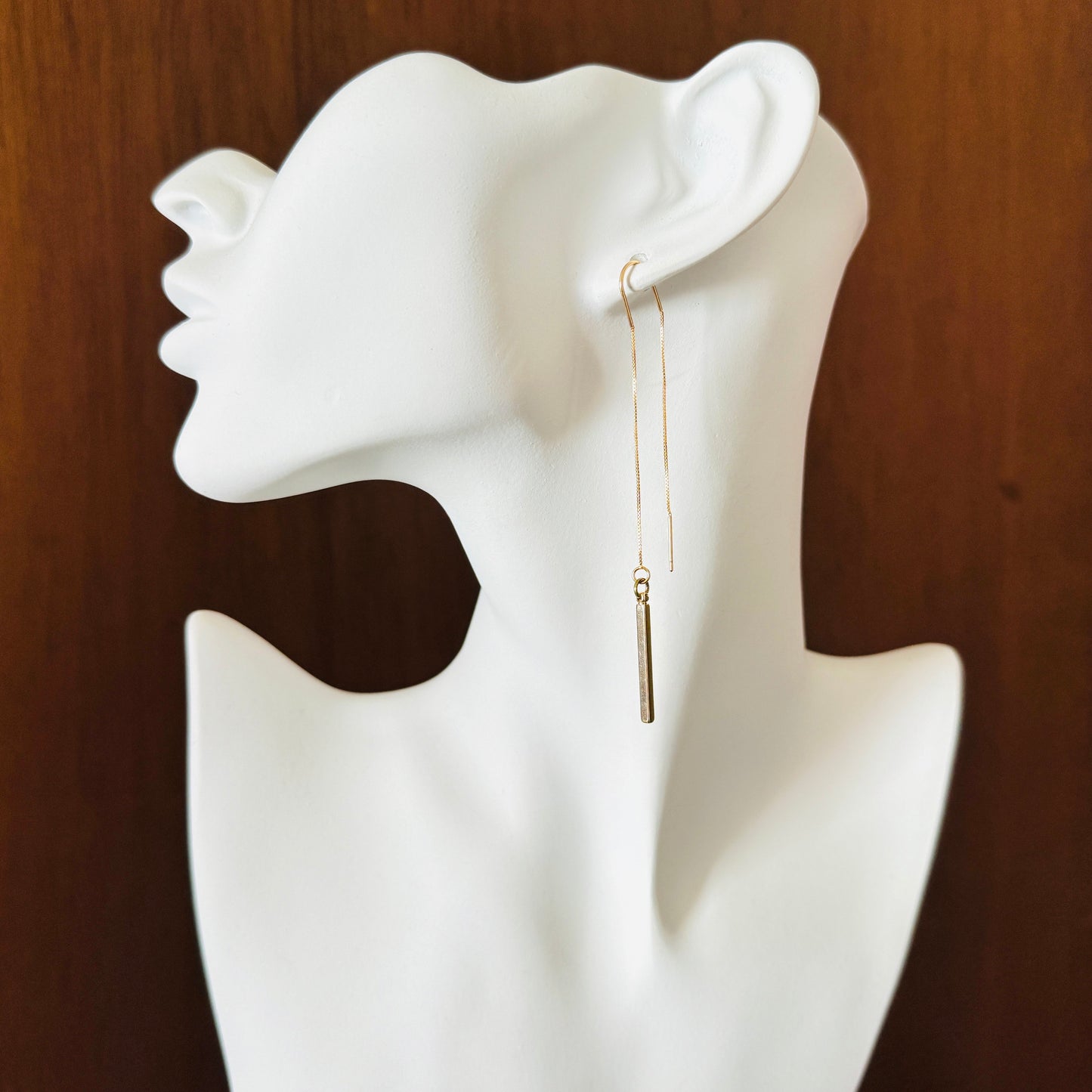 Bar Threader Earrings