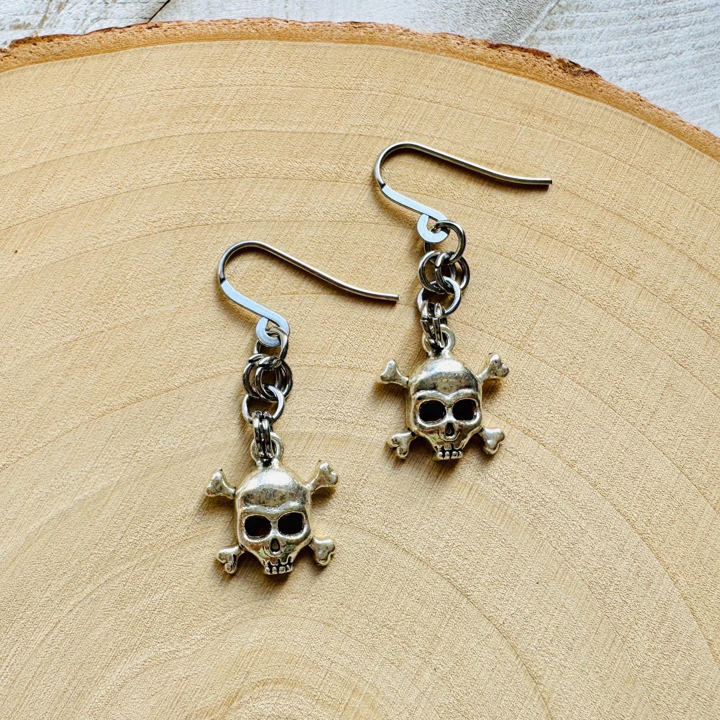 Skull Earrings