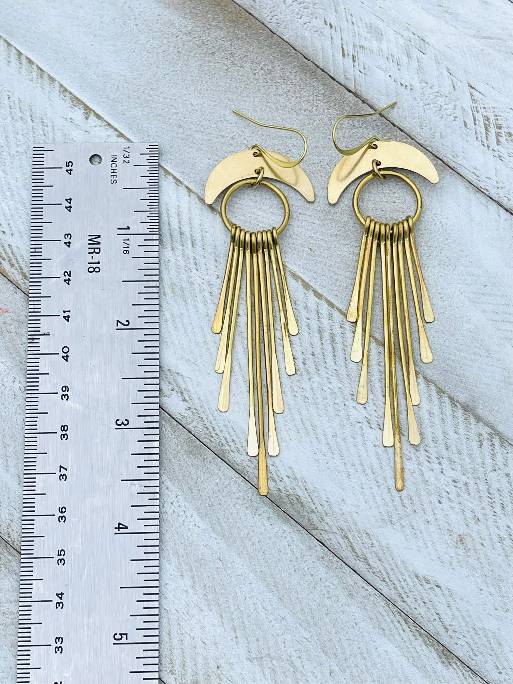 Fringe Earrings Dangle, Western Earrings Dangle, Witchy Earrings, Boho Earrings, Witchy Gifts for Women, Best Gifts for Aunt