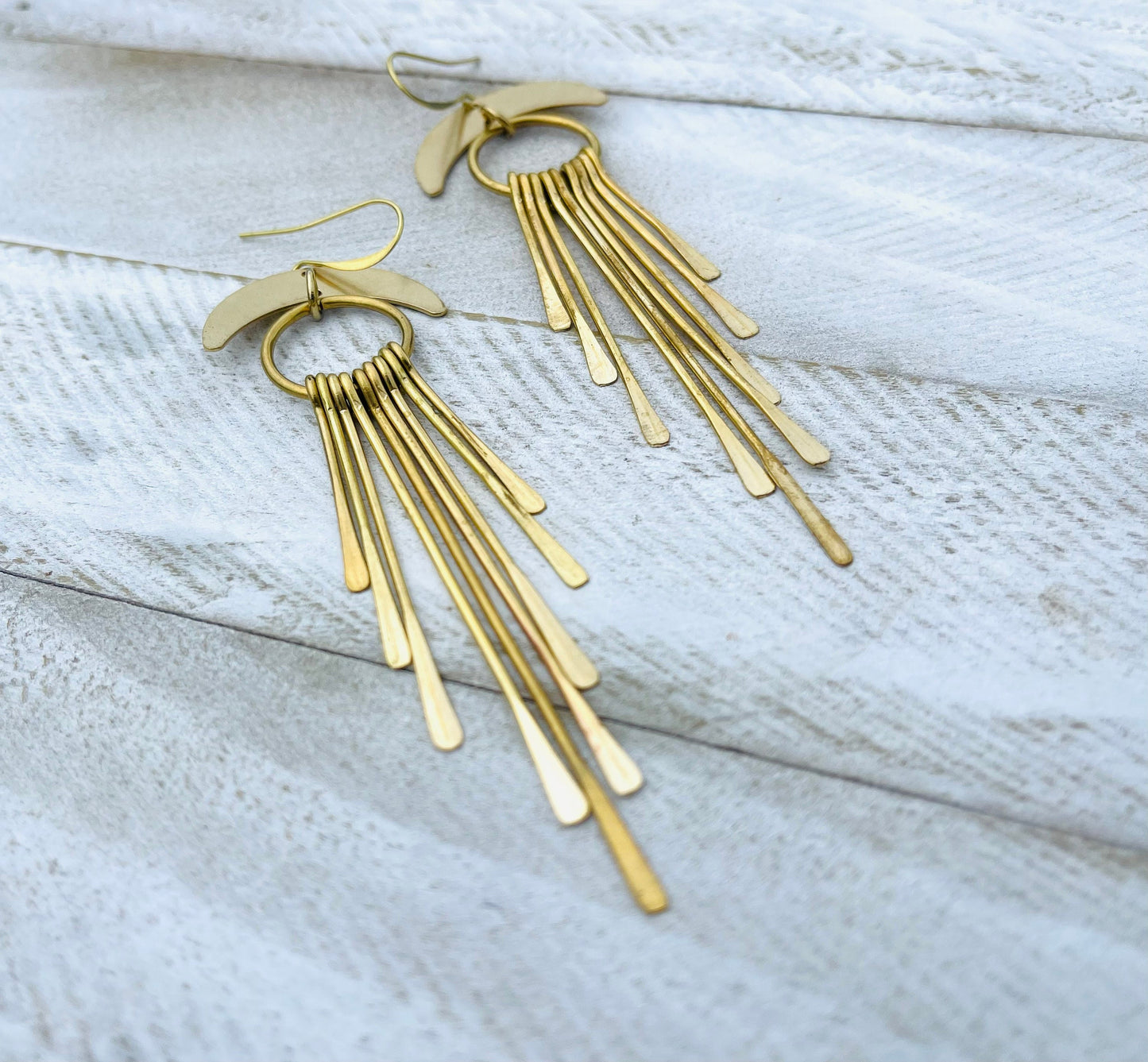 Fringe Earrings Dangle, Western Earrings Dangle, Witchy Earrings, Boho Earrings, Witchy Gifts for Women, Best Gifts for Aunt