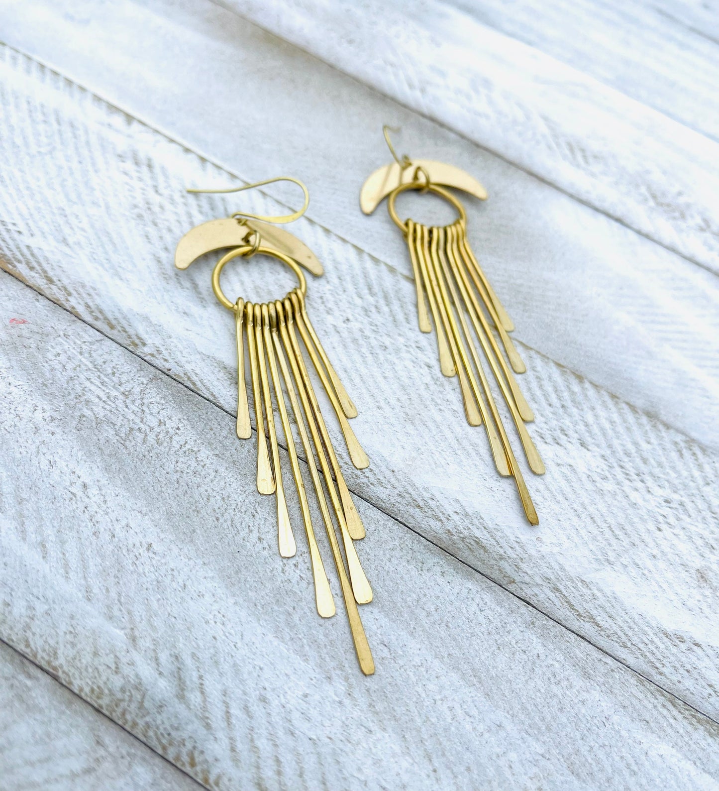 Fringe Earrings Dangle, Western Earrings Dangle, Witchy Earrings, Boho Earrings, Witchy Gifts for Women, Best Gifts for Aunt