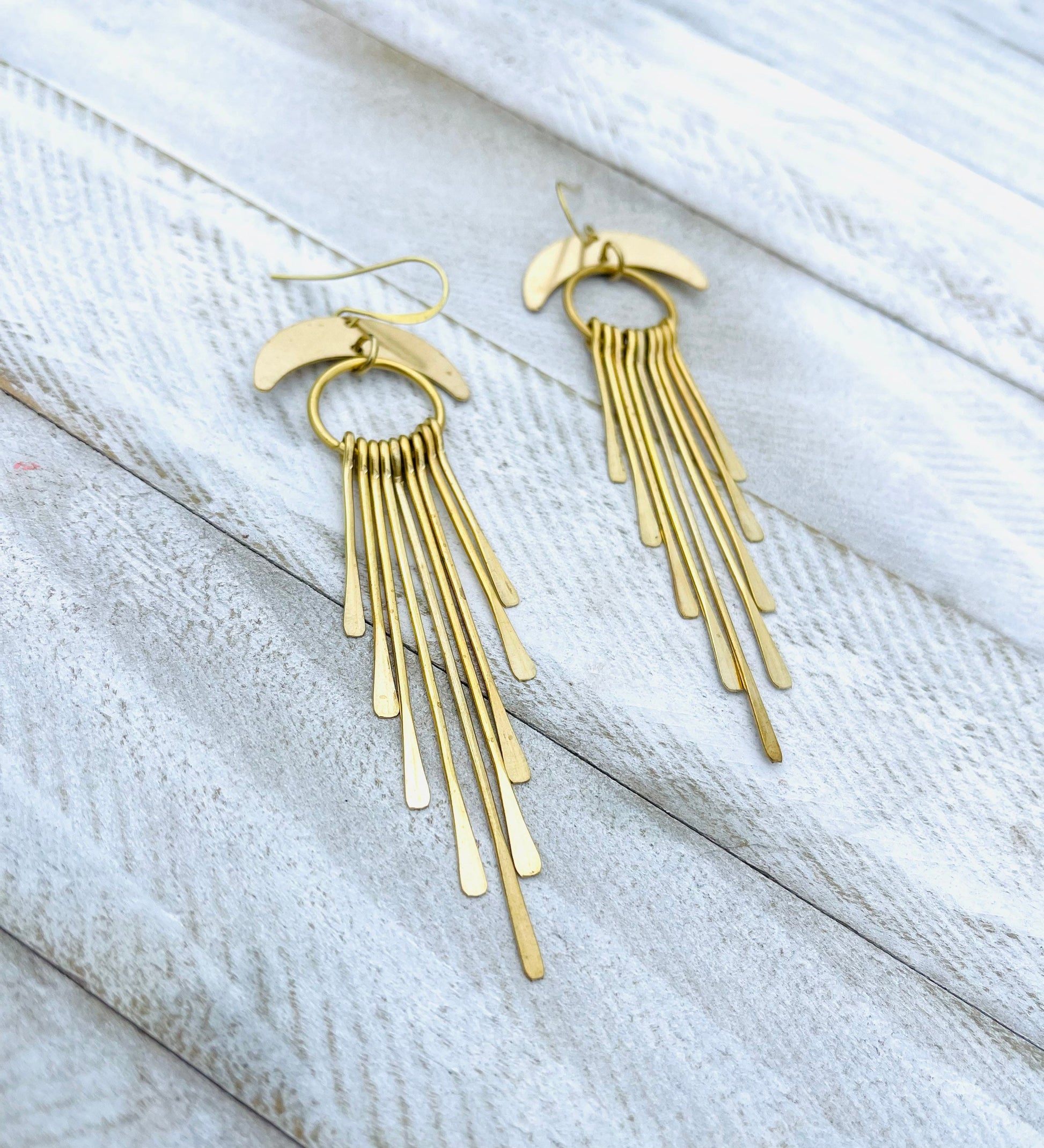 Fringe Earrings Dangle, Western Earrings Dangle, Witchy Earrings, Boho Earrings, Witchy Gifts for Women, Best Gifts for Aunt