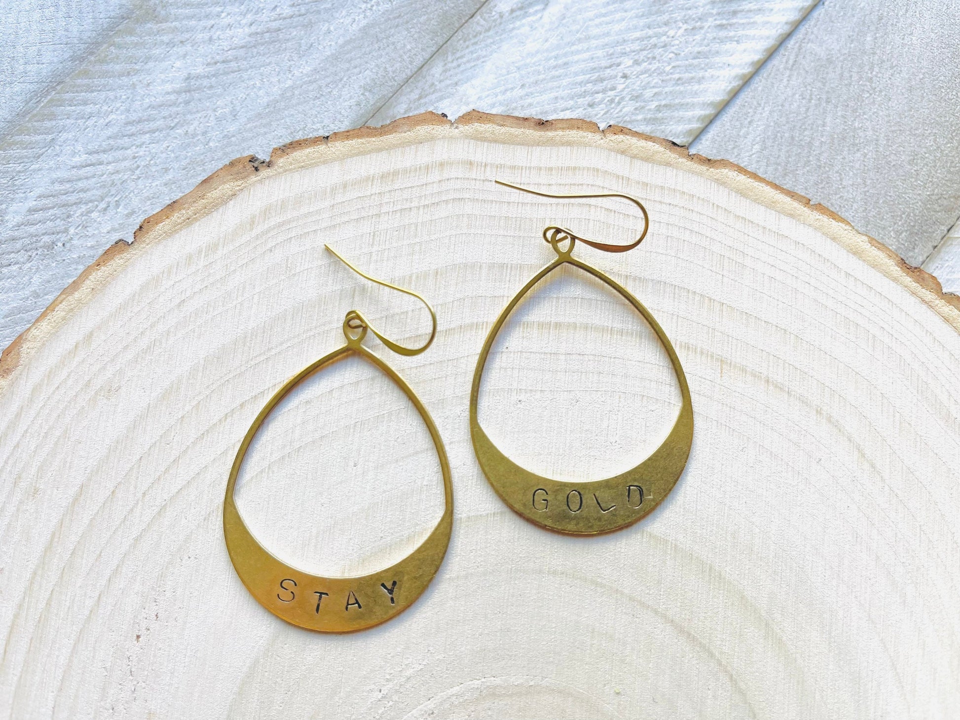 Book Earrings, Brass Earrings Dangle, Unique Birthday Gift for Sister in Law, Trendy Jewelry for Teens, Mothers Day Gift from Daughter