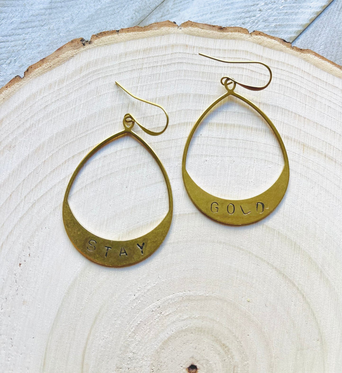 Book Earrings, Brass Earrings Dangle, Unique Birthday Gift for Sister in Law, Trendy Jewelry for Teens, Mothers Day Gift from Daughter