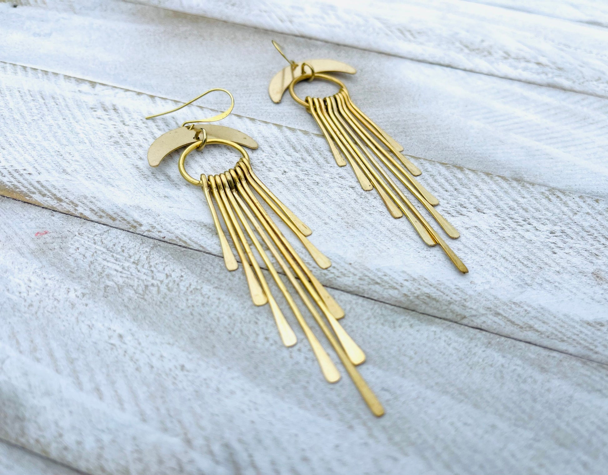 Fringe Earrings Dangle, Western Earrings Dangle, Witchy Earrings, Boho Earrings, Witchy Gifts for Women, Best Gifts for Aunt
