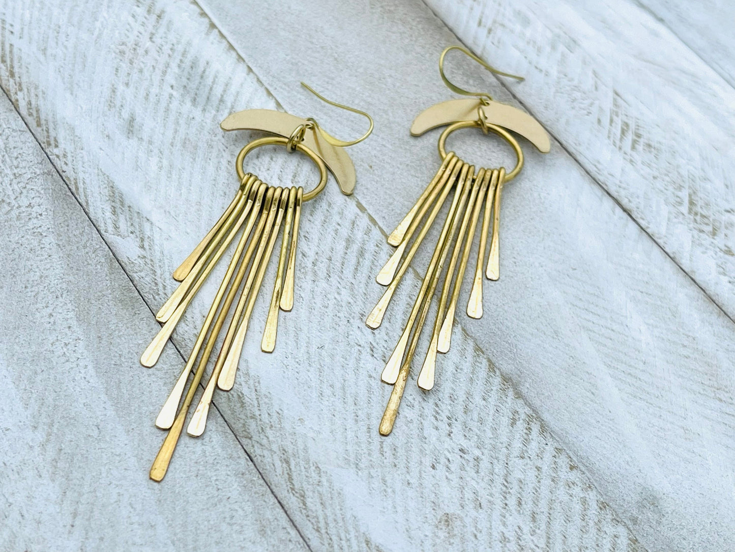 Fringe Earrings Dangle, Western Earrings Dangle, Witchy Earrings, Boho Earrings, Witchy Gifts for Women, Best Gifts for Aunt