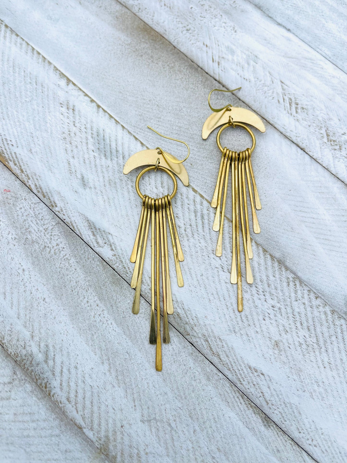 Fringe Earrings Dangle, Western Earrings Dangle, Witchy Earrings, Boho Earrings, Witchy Gifts for Women, Best Gifts for Aunt