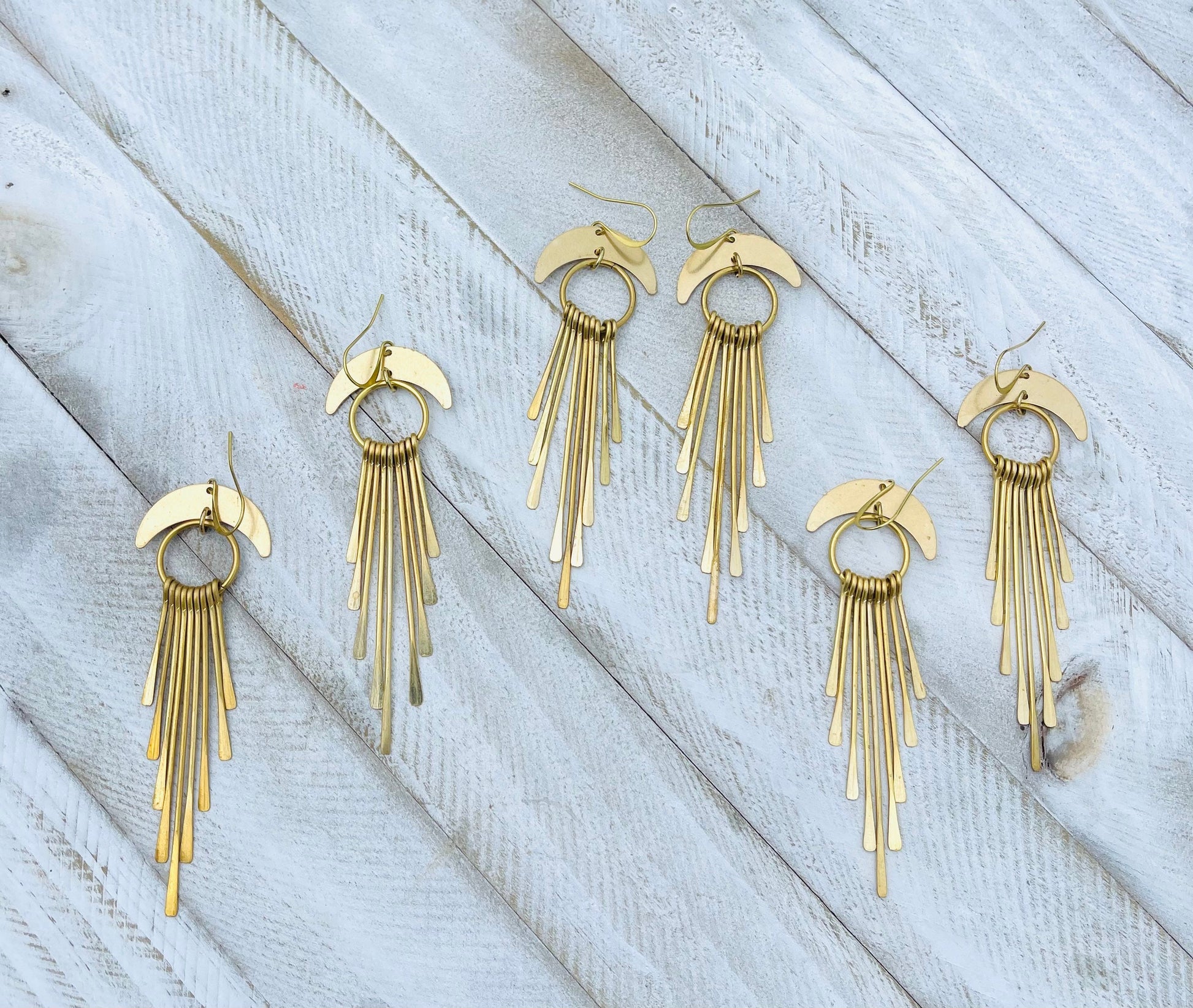 Fringe Earrings Dangle, Western Earrings Dangle, Witchy Earrings, Boho Earrings, Witchy Gifts for Women, Best Gifts for Aunt