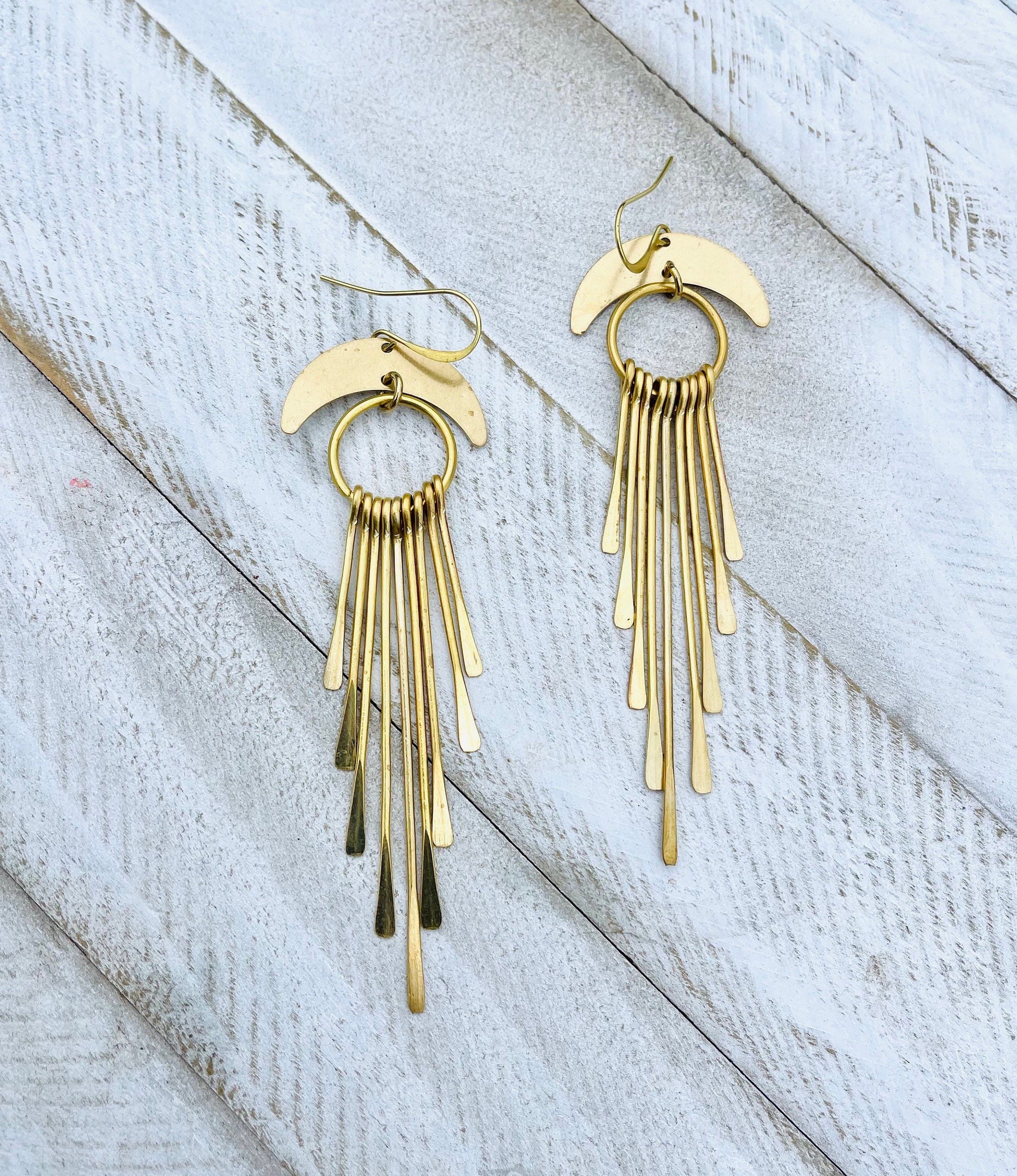 Fringe Earrings Dangle, Western Earrings Dangle, Witchy Earrings, Boho Earrings, Witchy Gifts for Women, Best Gifts for Aunt