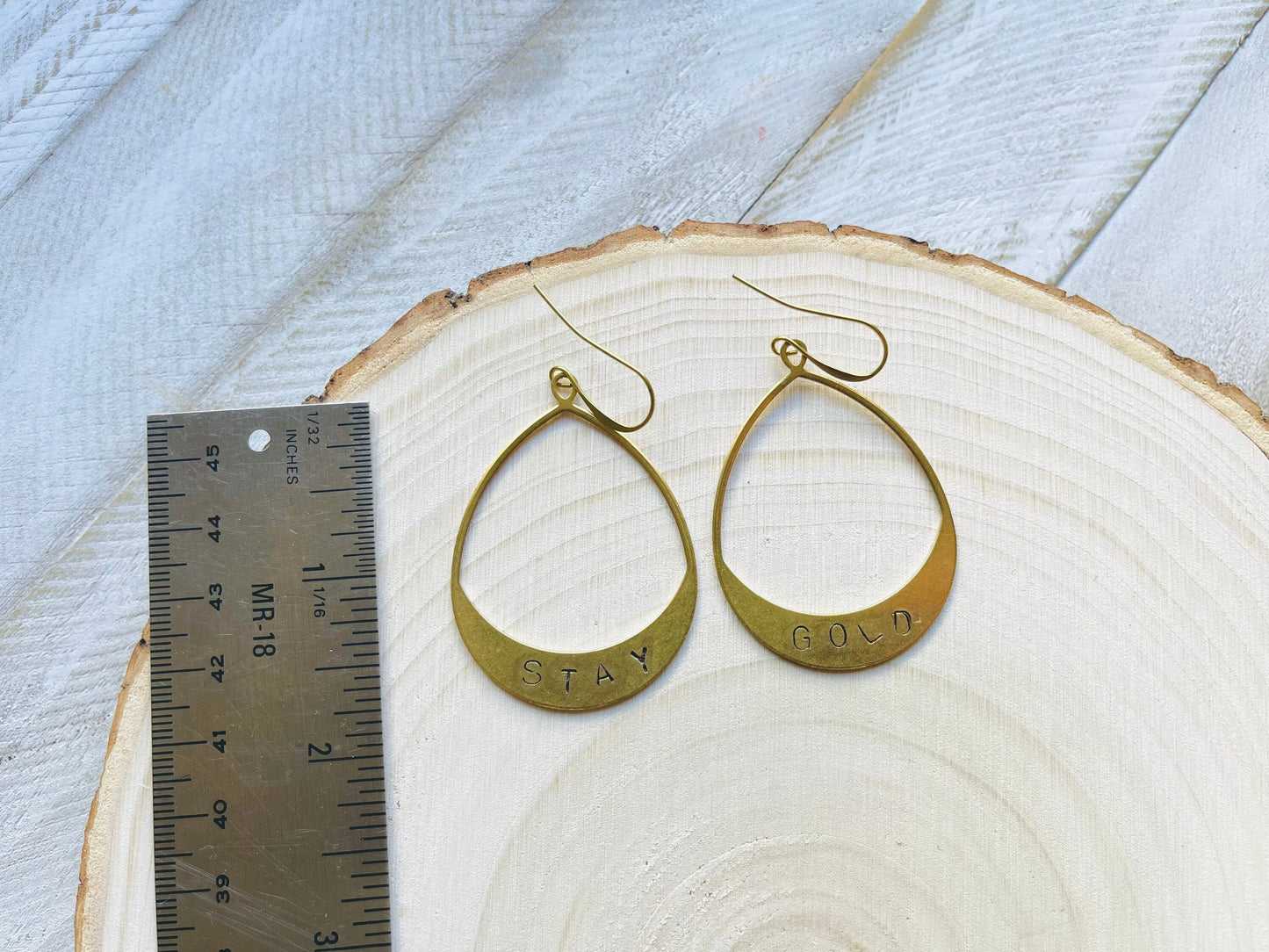Book Earrings, Brass Earrings Dangle, Unique Birthday Gift for Sister in Law, Trendy Jewelry for Teens, Mothers Day Gift from Daughter