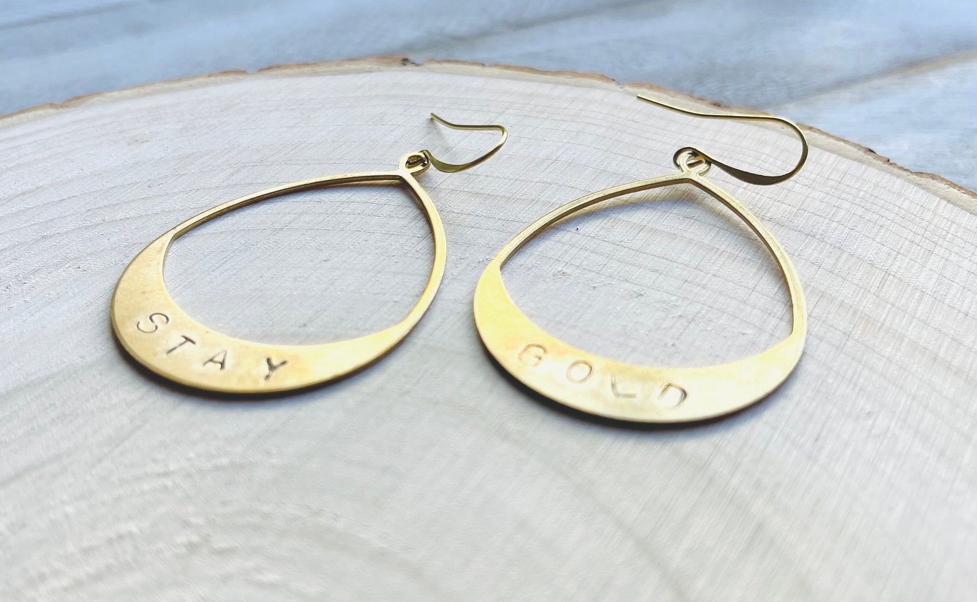 Book Earrings, Brass Earrings Dangle, Unique Birthday Gift for Sister in Law, Trendy Jewelry for Teens, Mothers Day Gift from Daughter