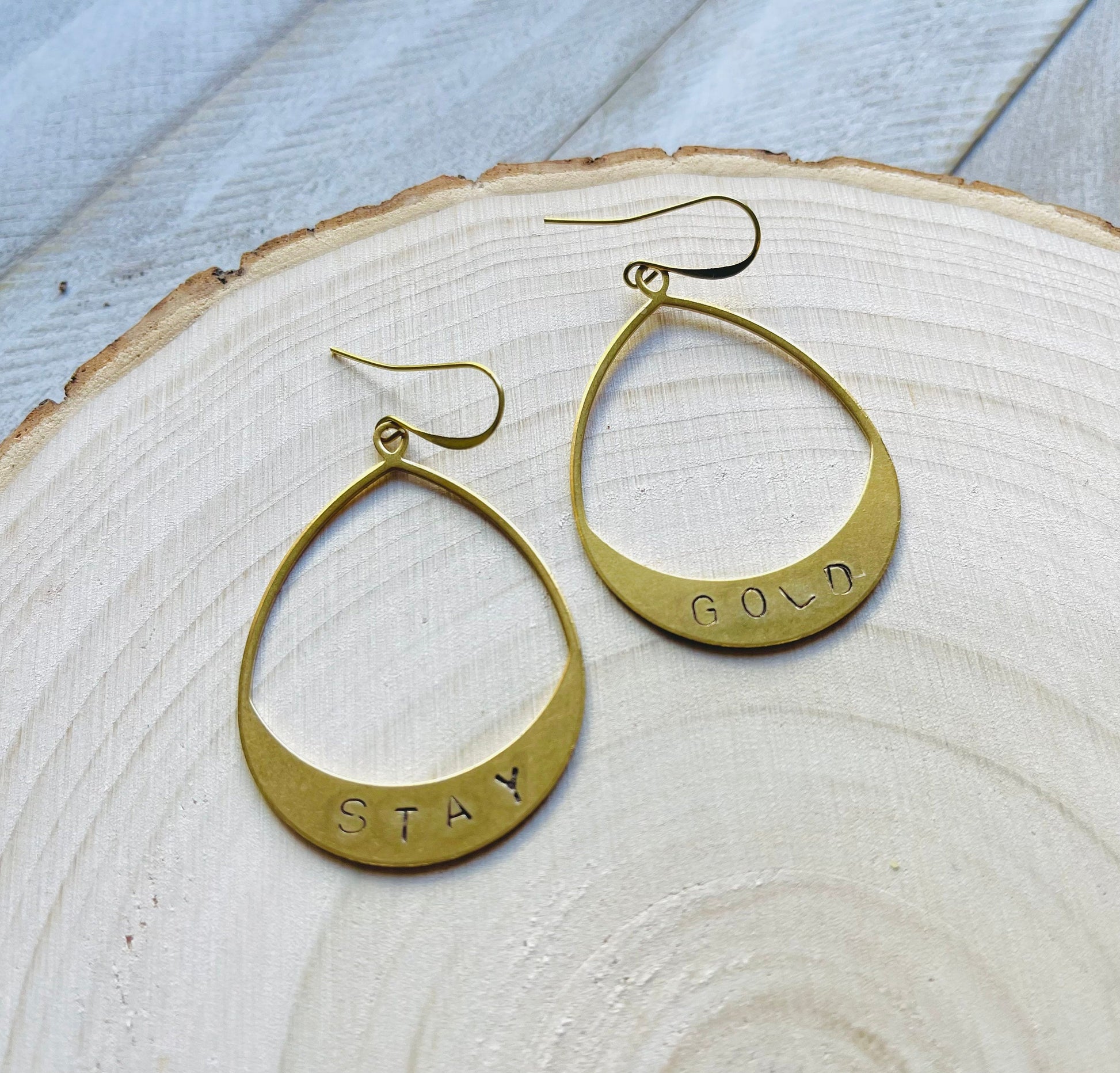 Book Earrings, Brass Earrings Dangle, Unique Birthday Gift for Sister in Law, Trendy Jewelry for Teens, Mothers Day Gift from Daughter