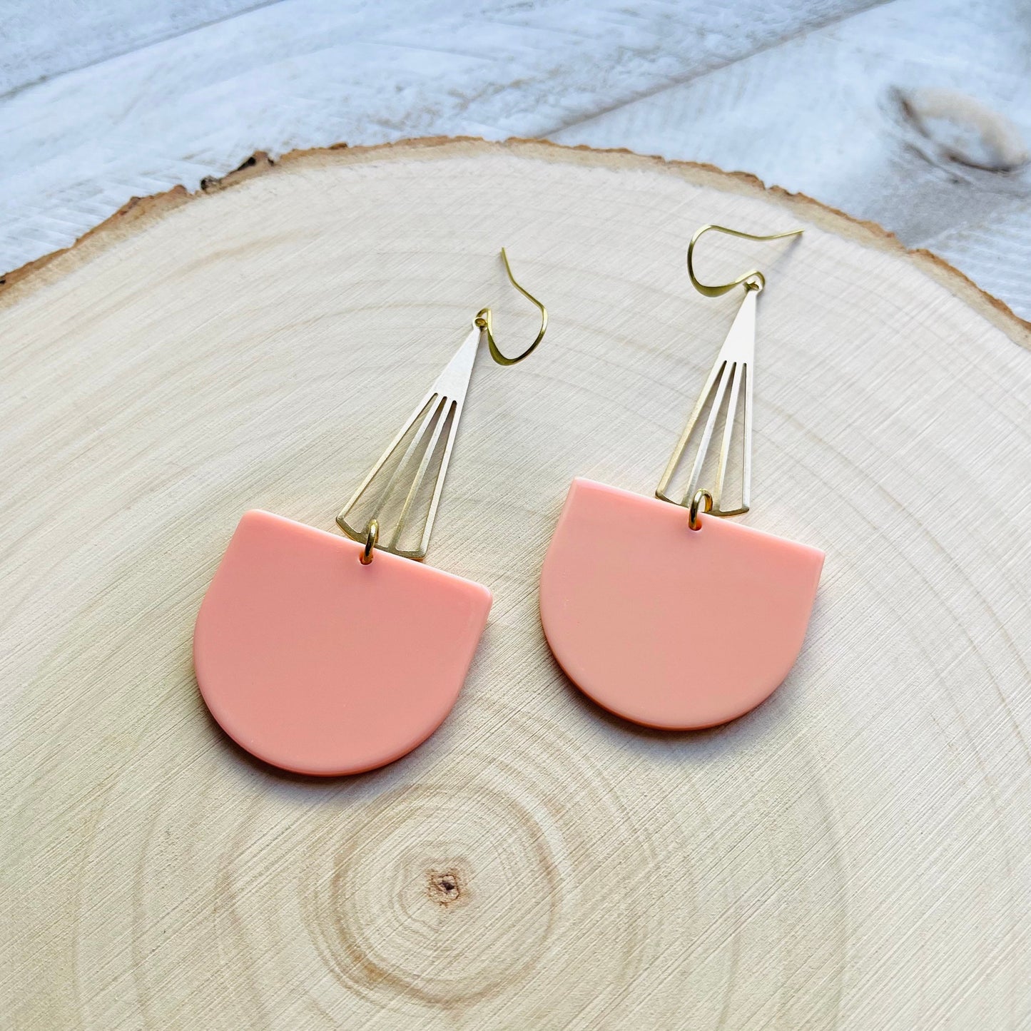 Minimalist Earrings Dangle, Trendy Jewelry 2023, Beach Lover Jewelry, Boho Hippie Jewelry, Mothers Day Gift from Daughter, Boho Earrings