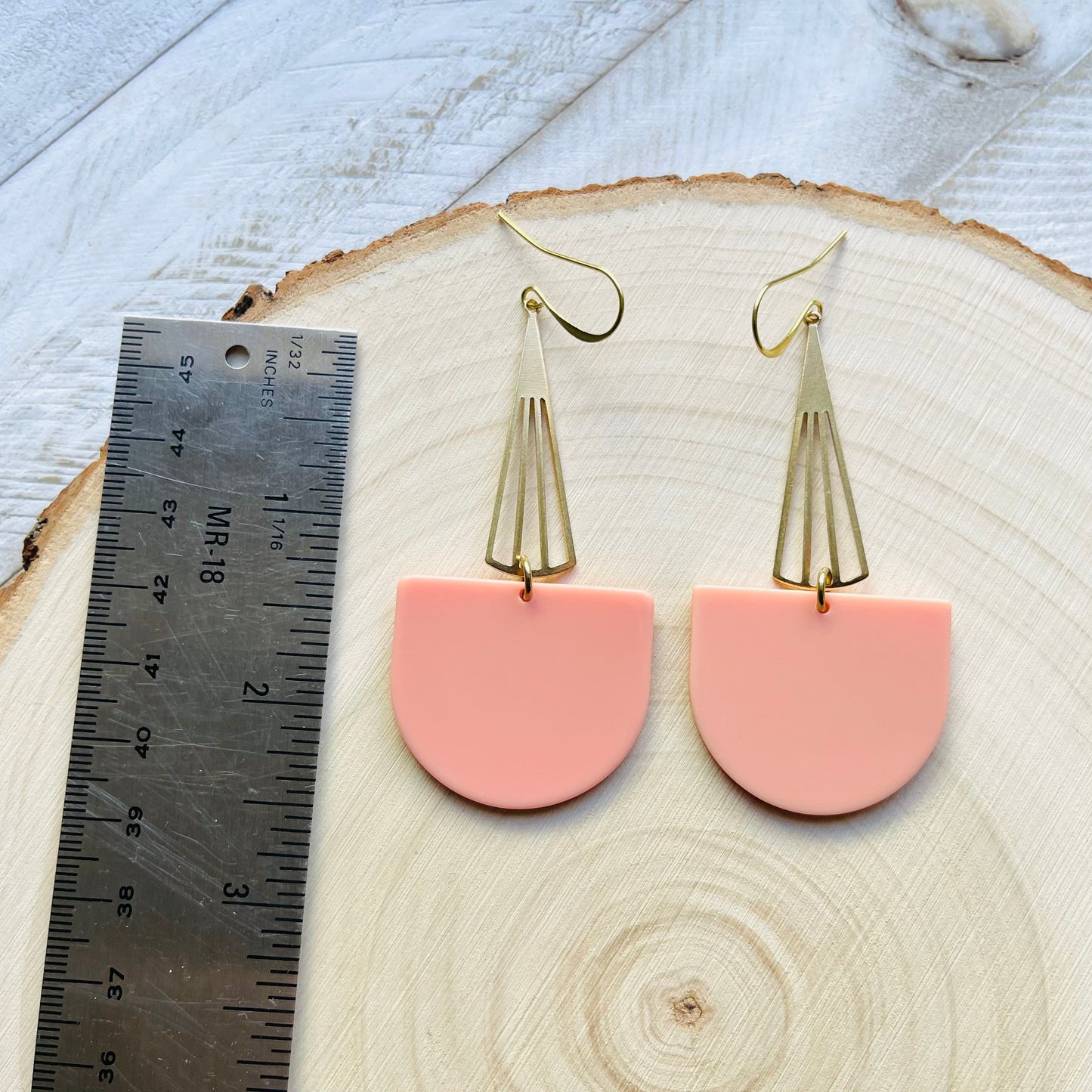 Minimalist Earrings Dangle, Trendy Jewelry 2023, Beach Lover Jewelry, Boho Hippie Jewelry, Mothers Day Gift from Daughter, Boho Earrings
