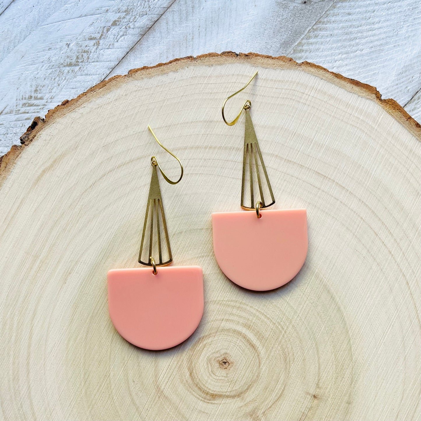 Minimalist Earrings Dangle, Trendy Jewelry 2023, Beach Lover Jewelry, Boho Hippie Jewelry, Mothers Day Gift from Daughter, Boho Earrings