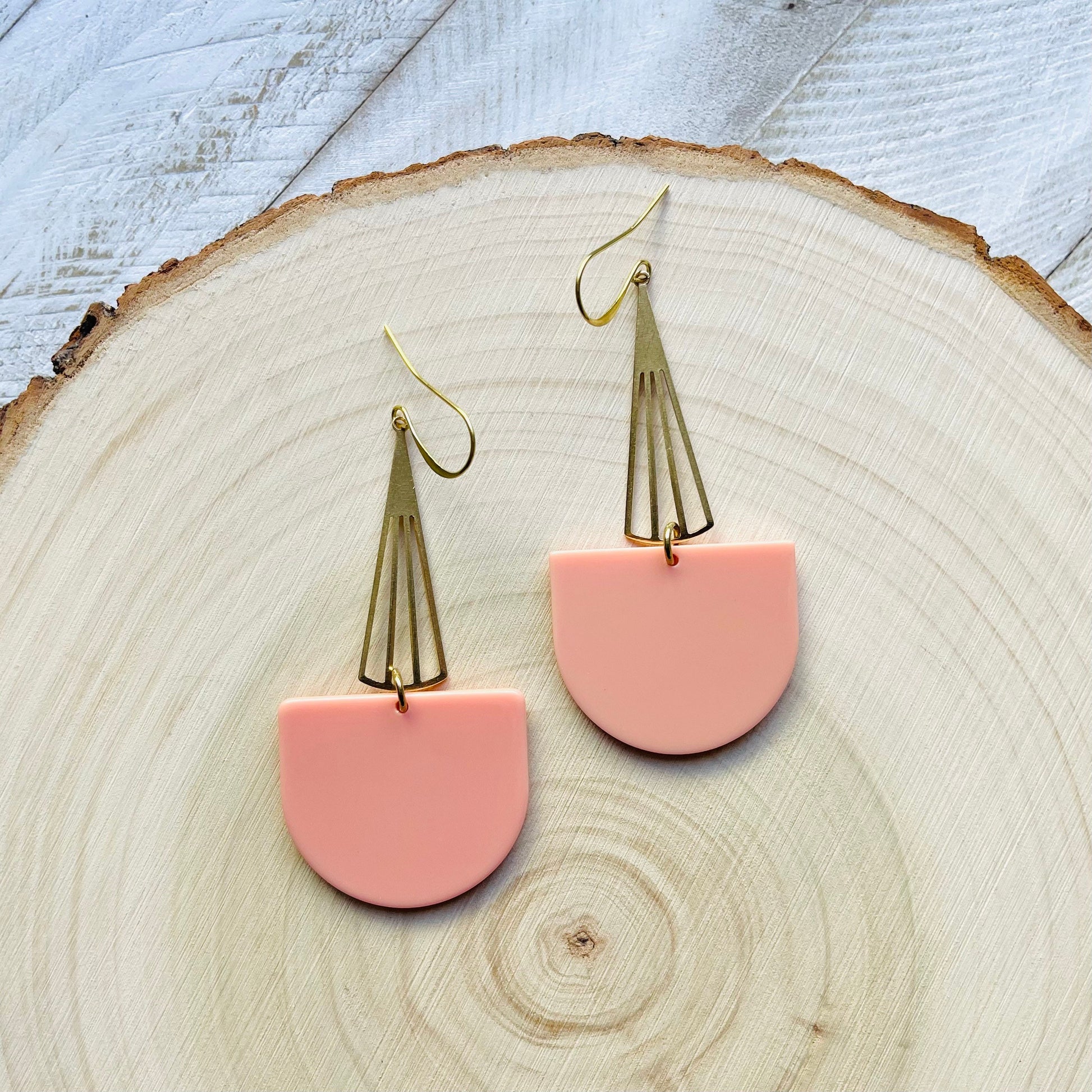 Minimalist Earrings Dangle, Trendy Jewelry 2023, Beach Lover Jewelry, Boho Hippie Jewelry, Mothers Day Gift from Daughter, Boho Earrings