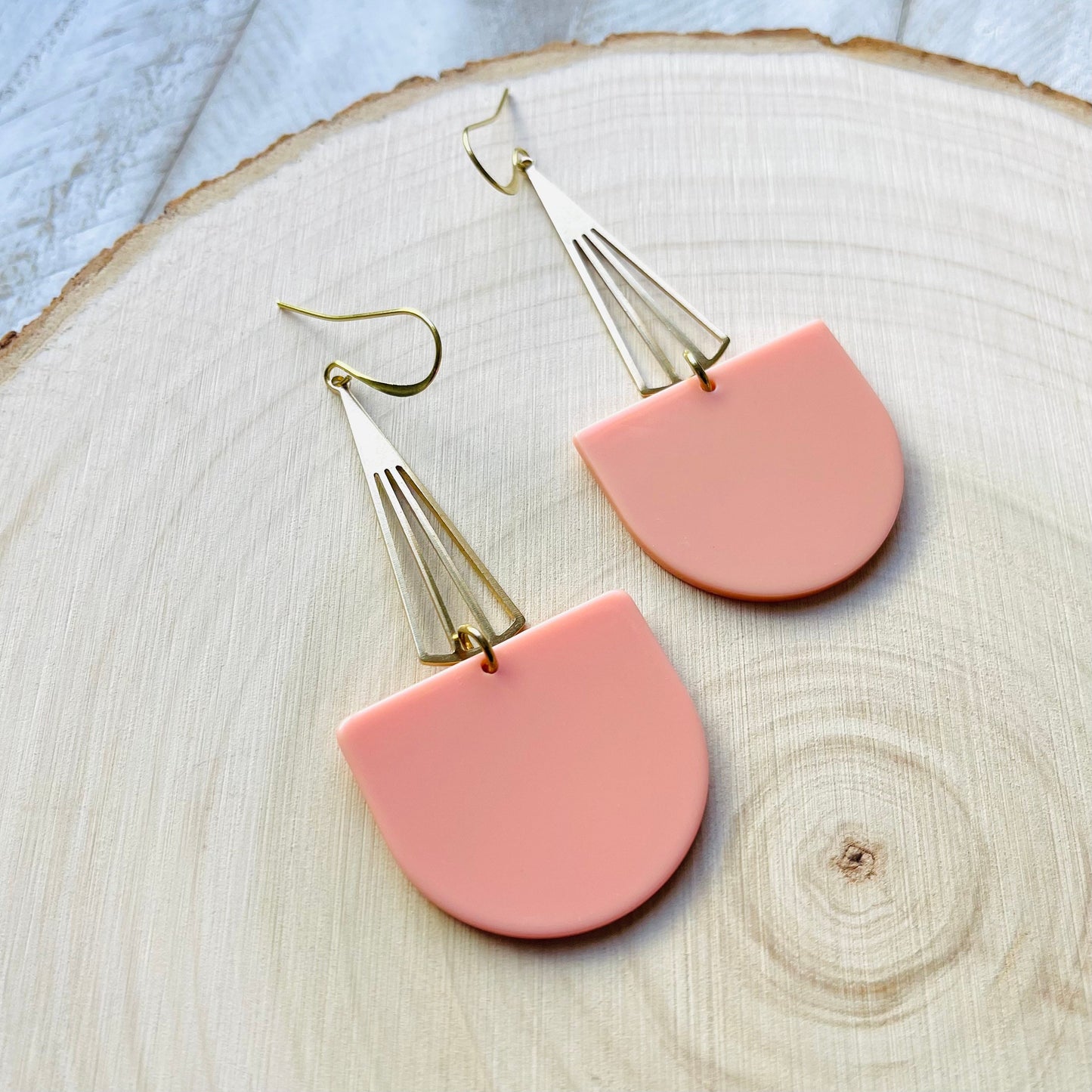 Minimalist Earrings Dangle, Trendy Jewelry 2023, Beach Lover Jewelry, Boho Hippie Jewelry, Mothers Day Gift from Daughter, Boho Earrings