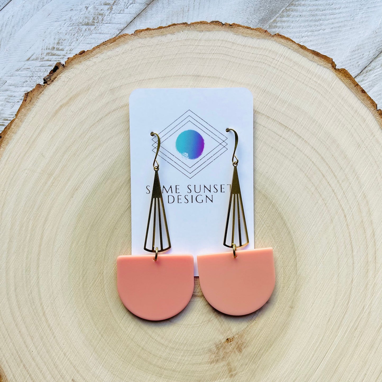 Minimalist Earrings Dangle, Trendy Jewelry 2023, Beach Lover Jewelry, Boho Hippie Jewelry, Mothers Day Gift from Daughter, Boho Earrings