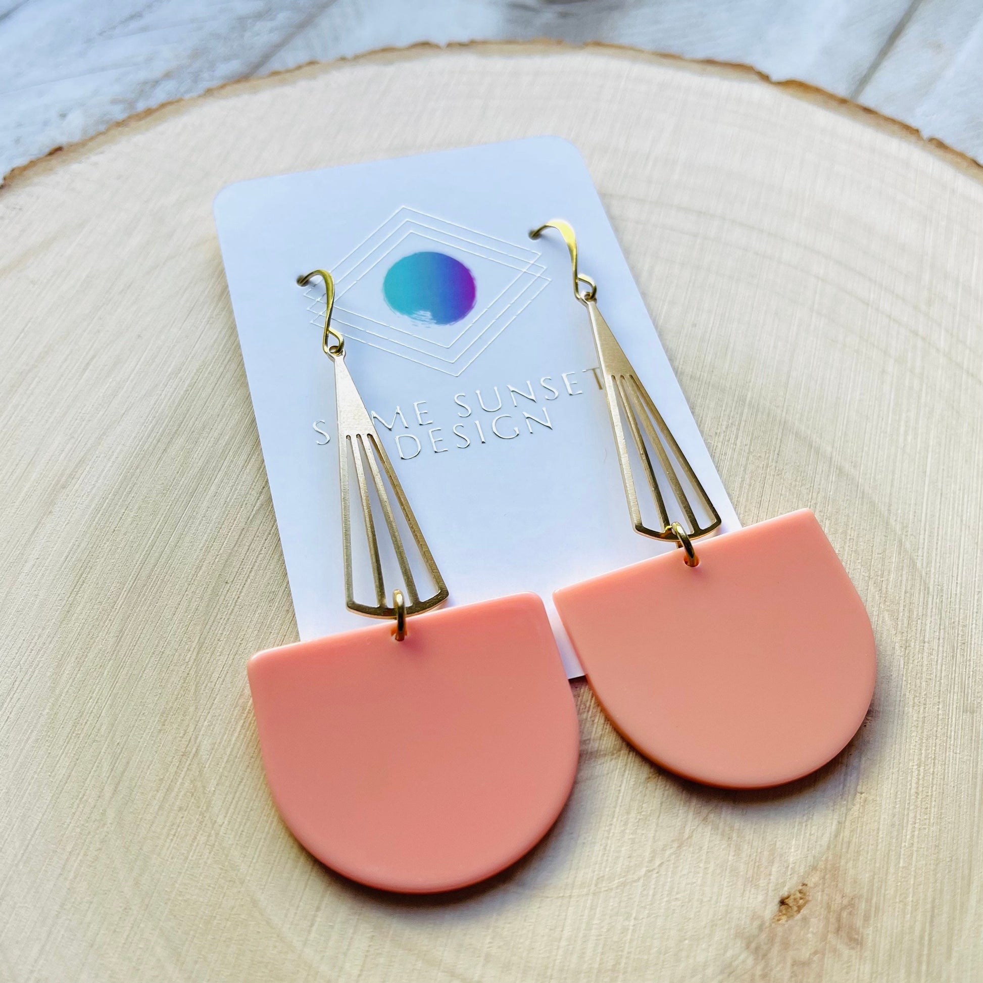 Minimalist Earrings Dangle, Trendy Jewelry 2023, Beach Lover Jewelry, Boho Hippie Jewelry, Mothers Day Gift from Daughter, Boho Earrings