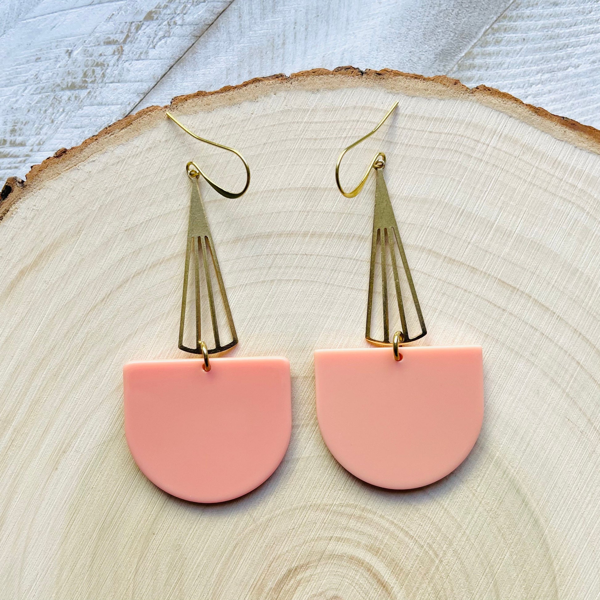 Minimalist Earrings Dangle, Trendy Jewelry 2023, Beach Lover Jewelry, Boho Hippie Jewelry, Mothers Day Gift from Daughter, Boho Earrings
