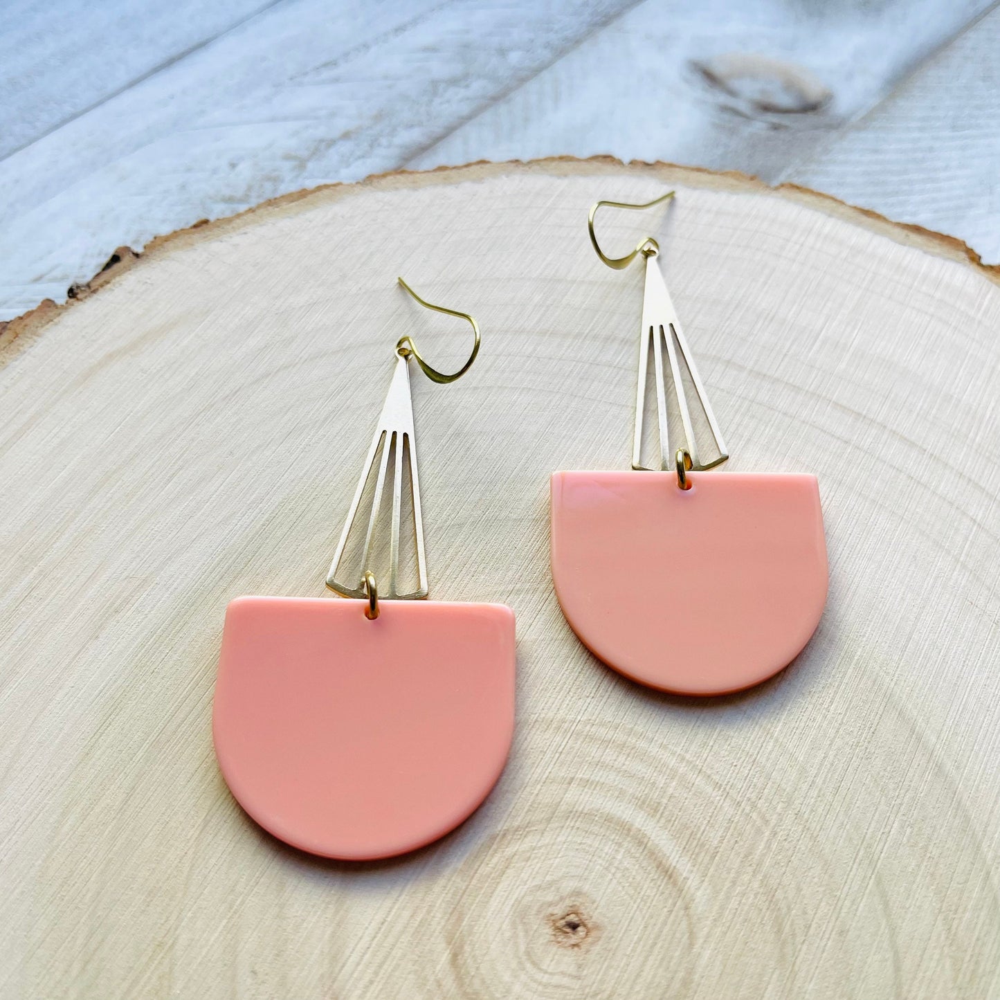 Minimalist Earrings Dangle, Trendy Jewelry 2023, Beach Lover Jewelry, Boho Hippie Jewelry, Mothers Day Gift from Daughter, Boho Earrings