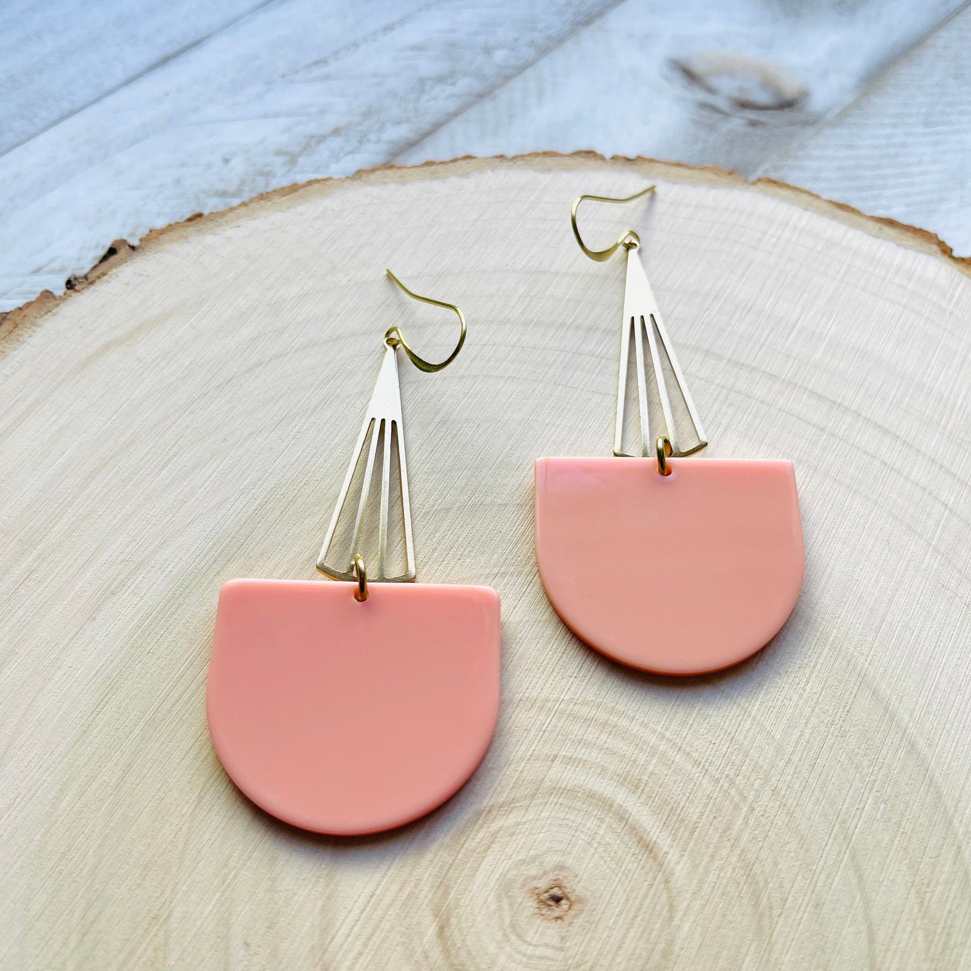 Minimalist Earrings Dangle, Trendy Jewelry 2023, Beach Lover Jewelry, Boho Hippie Jewelry, Mothers Day Gift from Daughter, Boho Earrings