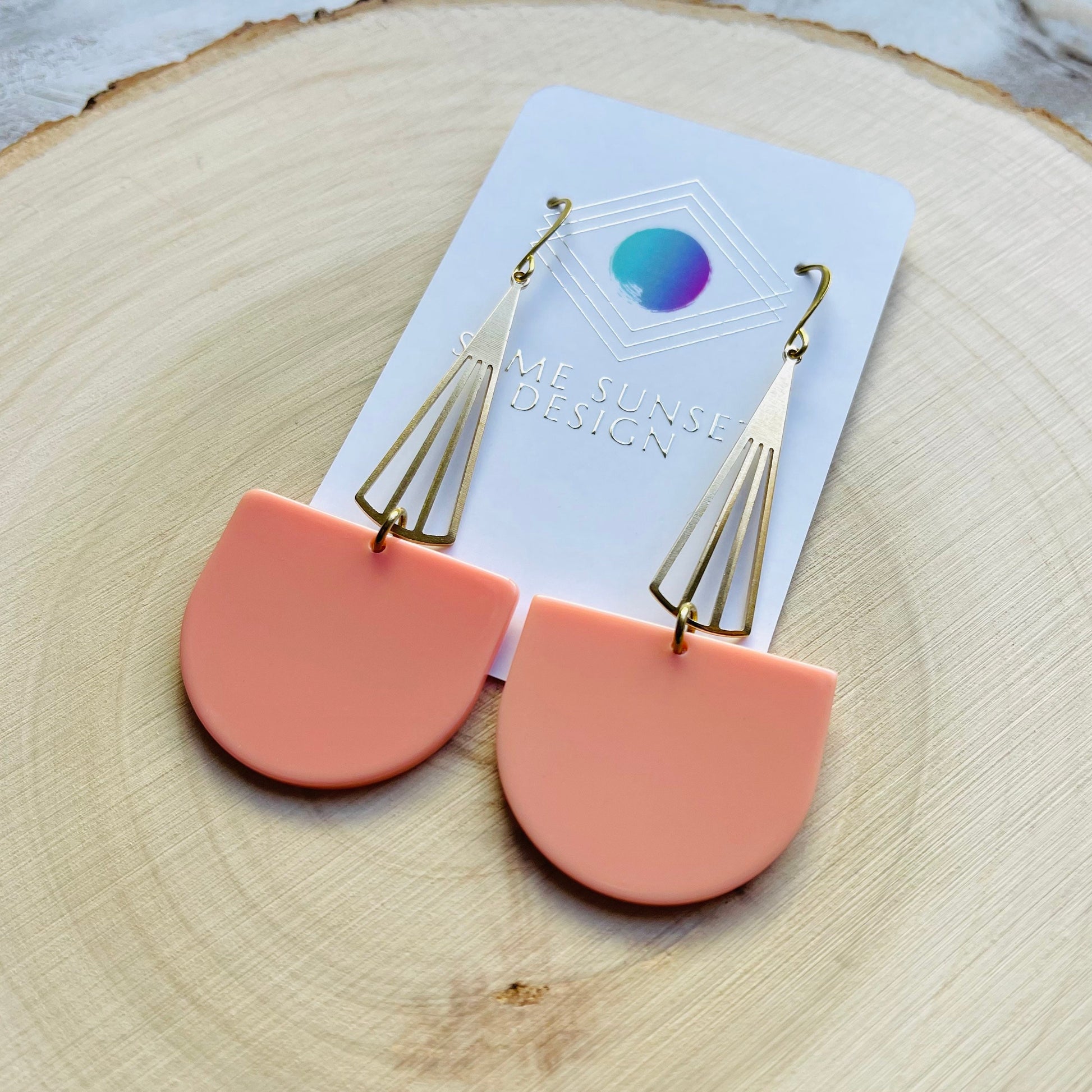 Minimalist Earrings Dangle, Trendy Jewelry 2023, Beach Lover Jewelry, Boho Hippie Jewelry, Mothers Day Gift from Daughter, Boho Earrings