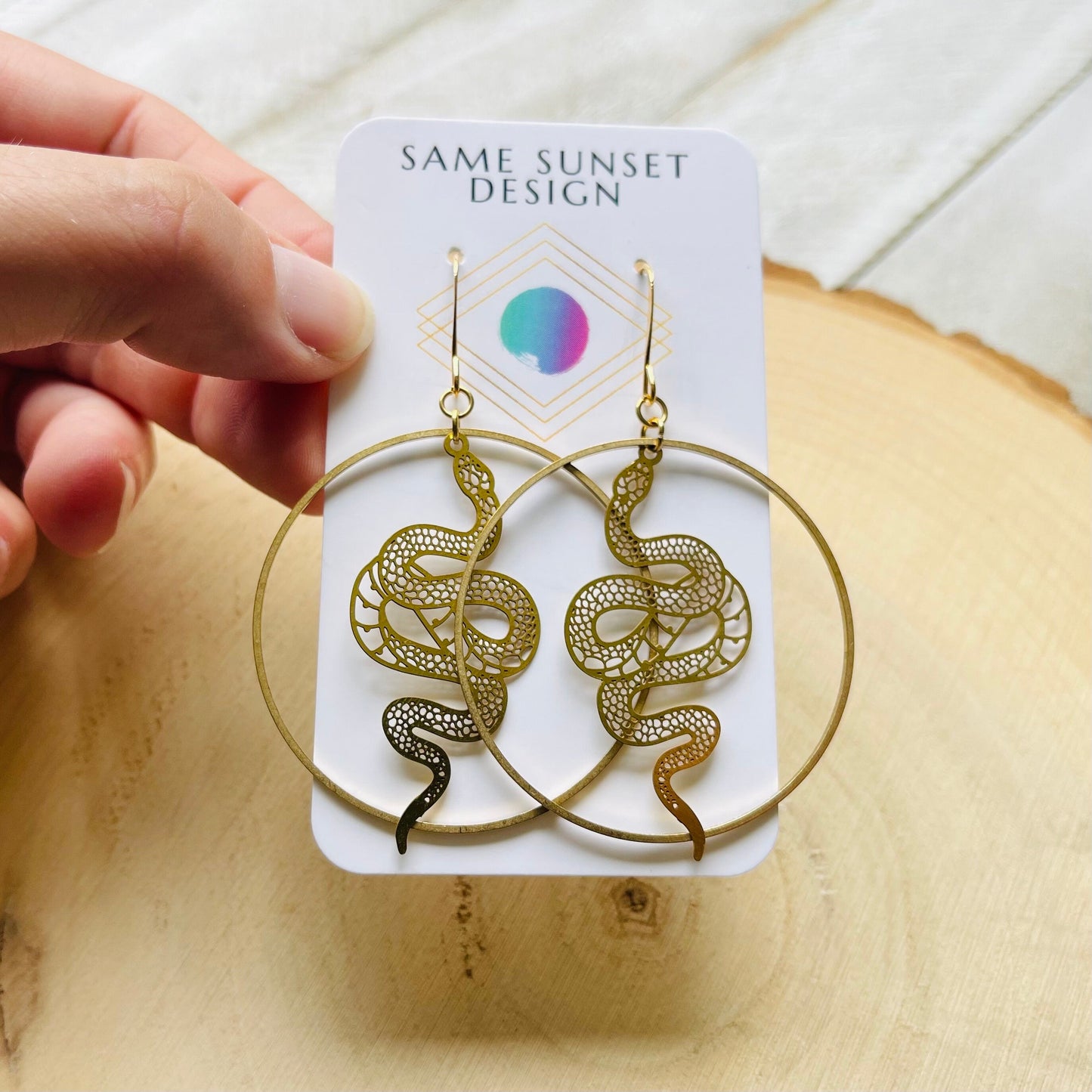 Snake Earrings Dangle, Serpent Jewelry, Goth Earrings, Witchy Earrings, Festival Jewelry, Statement Earrings Boho, Nerdy Gifts for Women