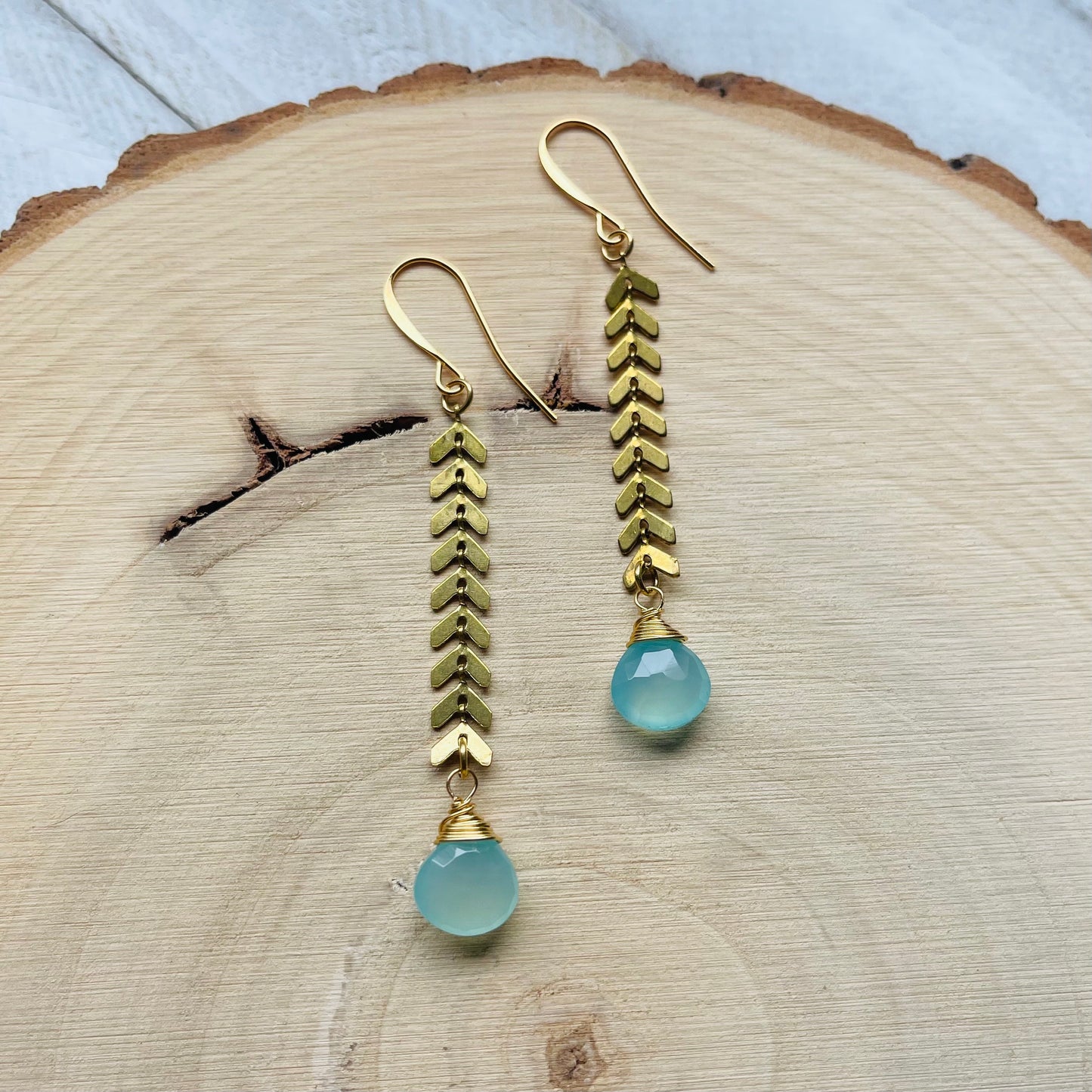 Chalcedony Earrings, Festival Earrings, Witchy Earrings, Unique Gifts for Sister, Unique Christmas Gifts for Friends, Xmas Gifts for Mom