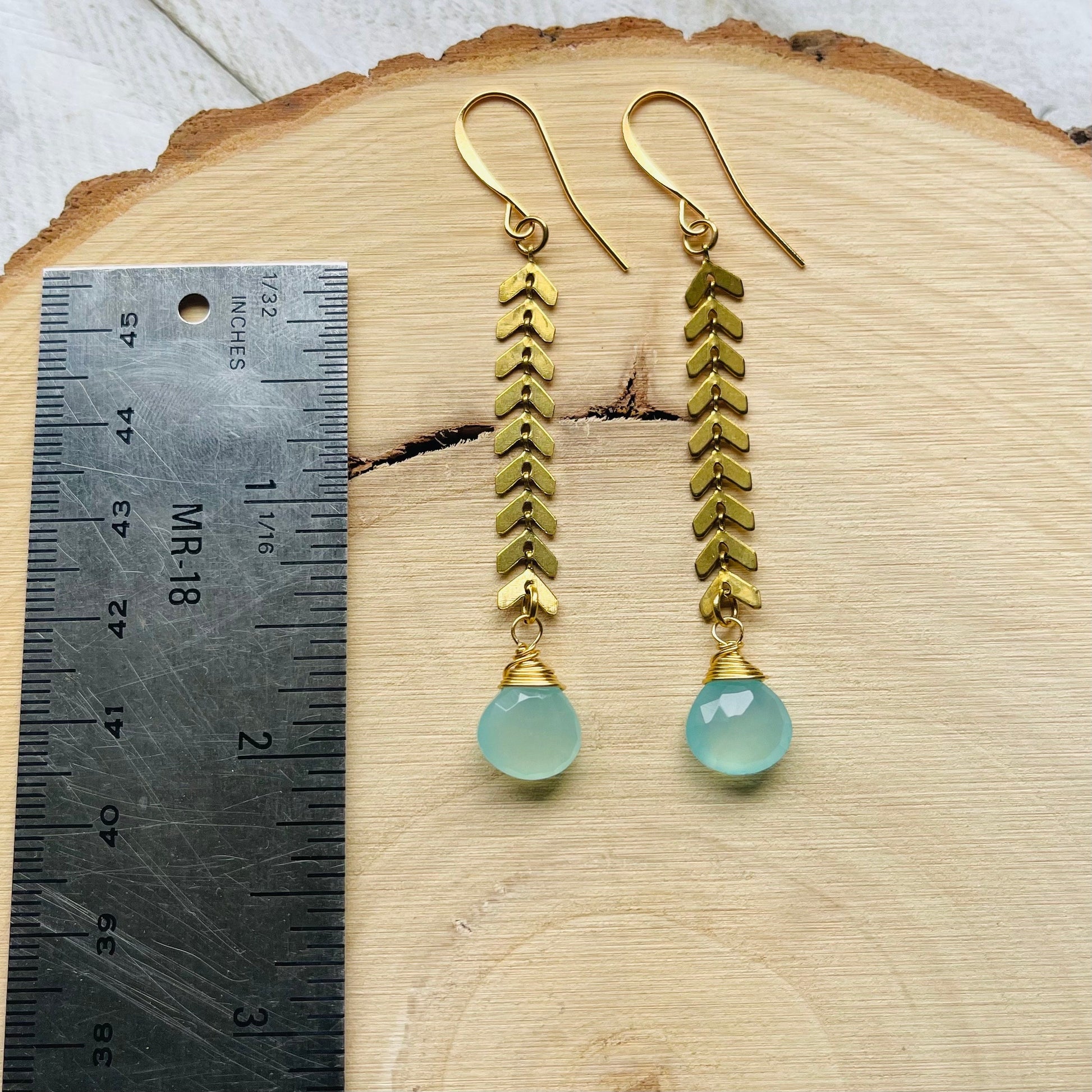 Chalcedony Earrings, Festival Earrings, Witchy Earrings, Unique Gifts for Sister, Unique Christmas Gifts for Friends, Xmas Gifts for Mom