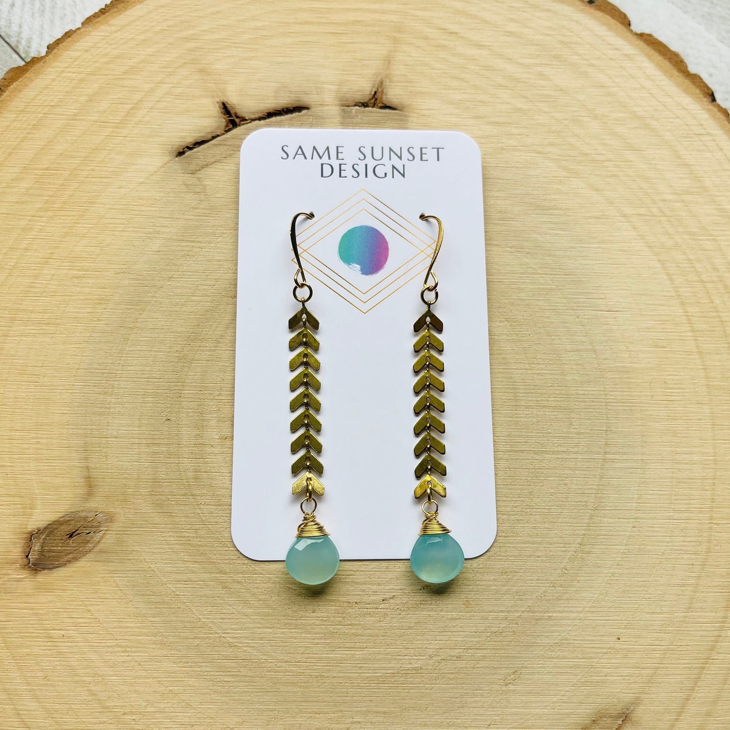 Chalcedony Earrings, Festival Earrings, Witchy Earrings, Unique Gifts for Sister, Unique Christmas Gifts for Friends, Xmas Gifts for Mom