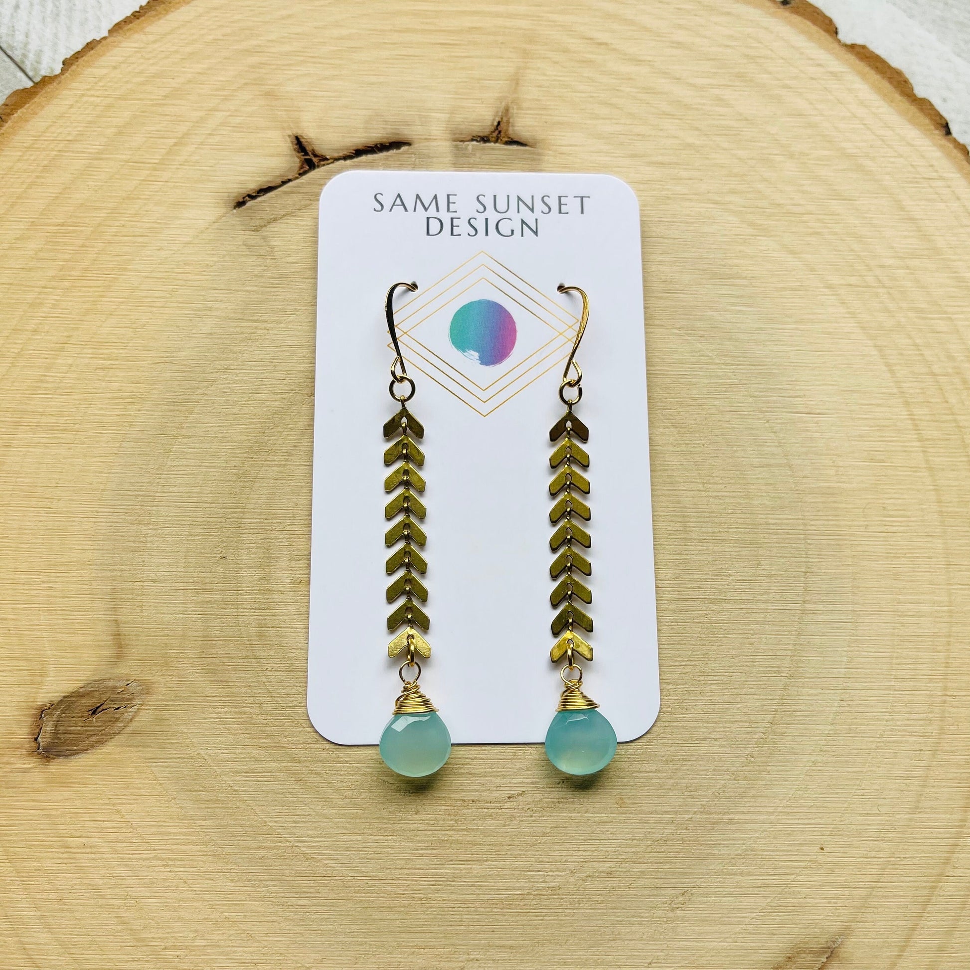 Chalcedony Earrings, Festival Earrings, Witchy Earrings, Unique Gifts for Sister, Unique Christmas Gifts for Friends, Xmas Gifts for Mom
